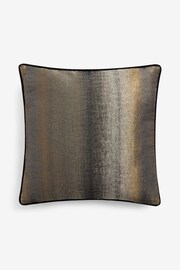 Metallic 50 x 50cm Metallic Stripe Cushion - Image 7 of 7