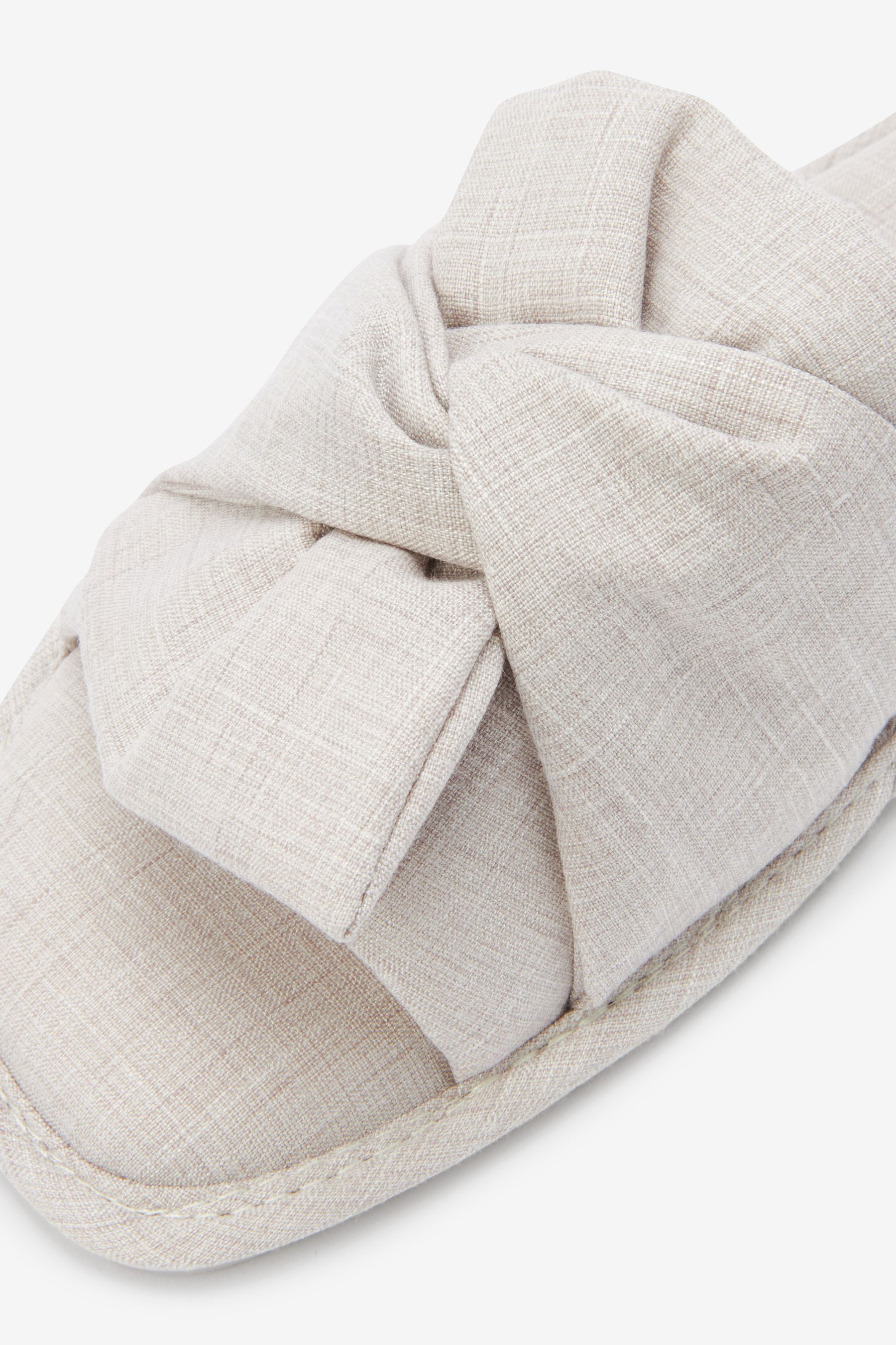 Next slider slippers best sale
