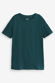 Petrol Blue Oversized T-Shirt - Image 4 of 4