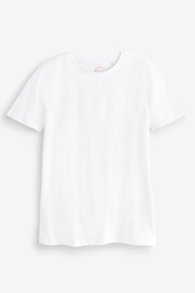Brilliant White Oversized T-Shirt - Image 5 of 5