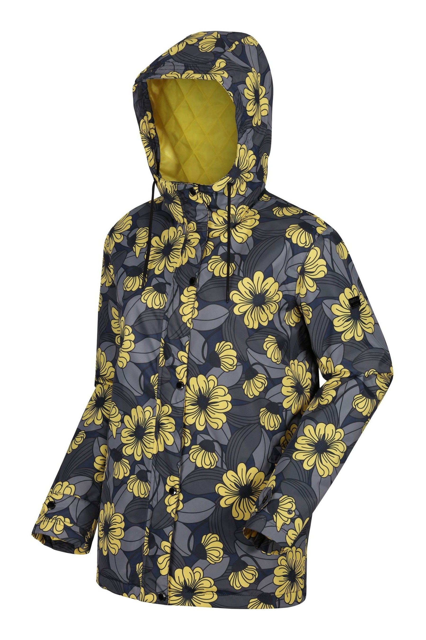 Buy Regatta Natural Orla Kiely Waterproof Rain Mac Jacket from Next Luxembourg