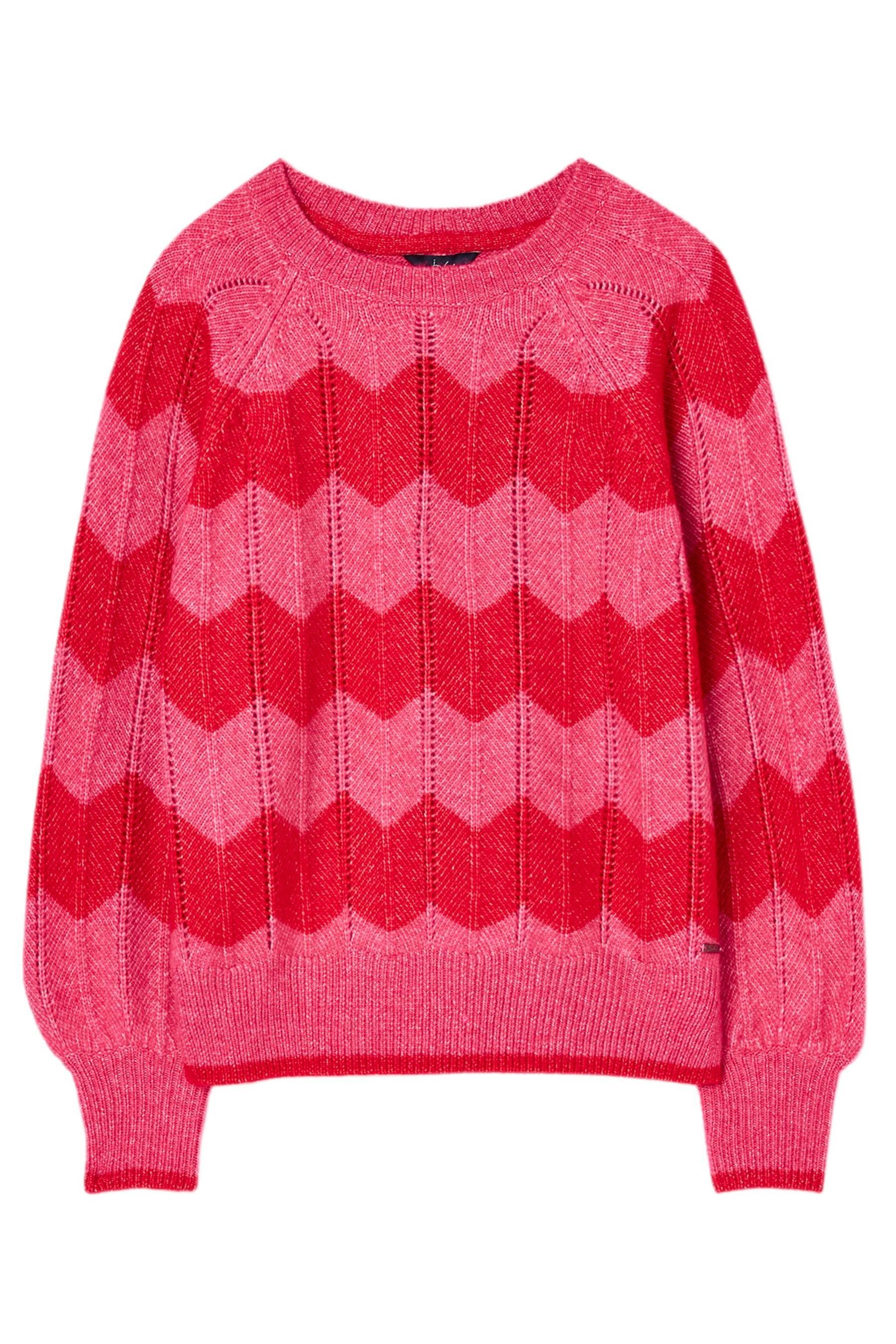 Joules pink jumper hot sale