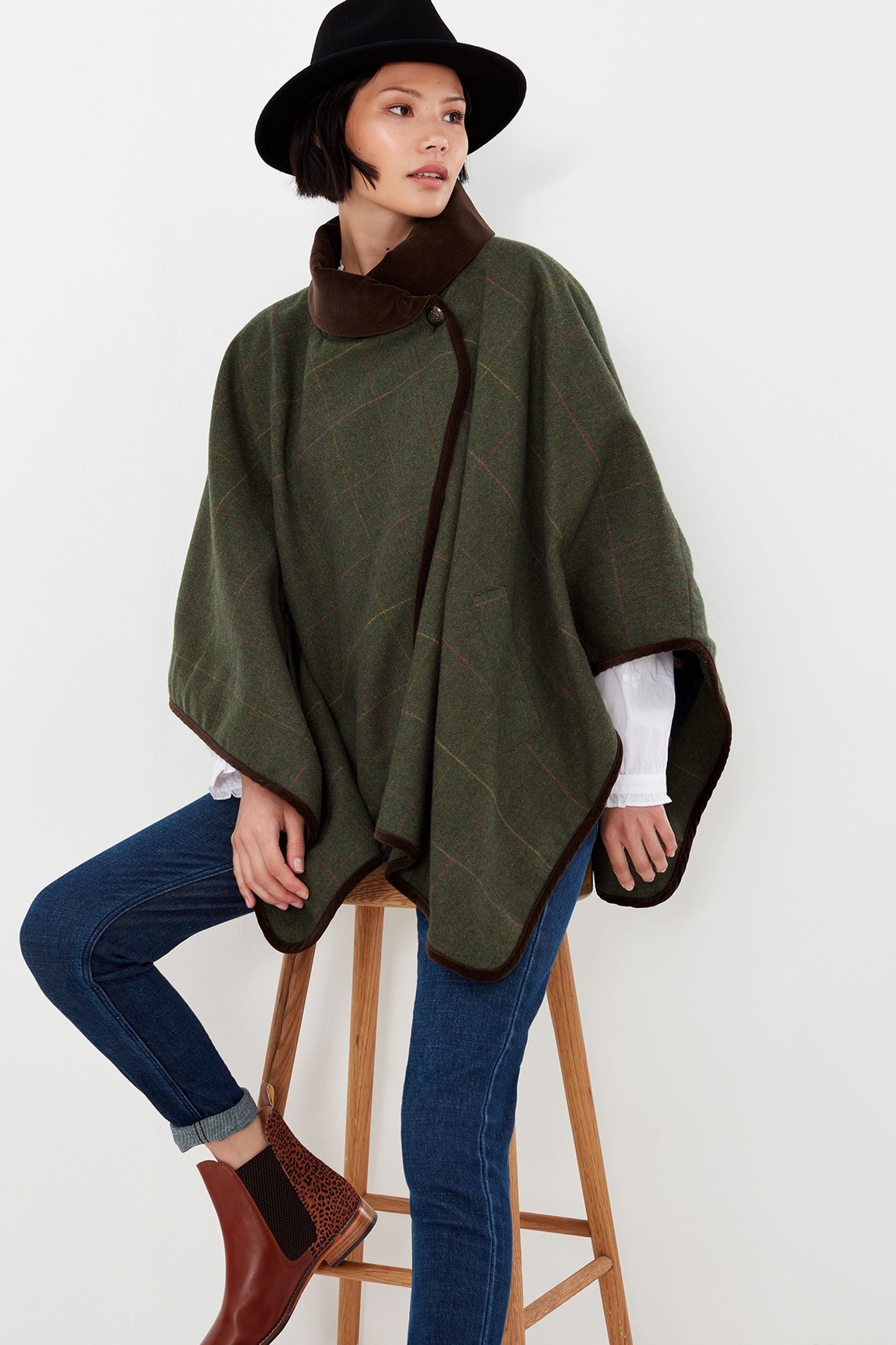 Joules elodie heritage green cheap