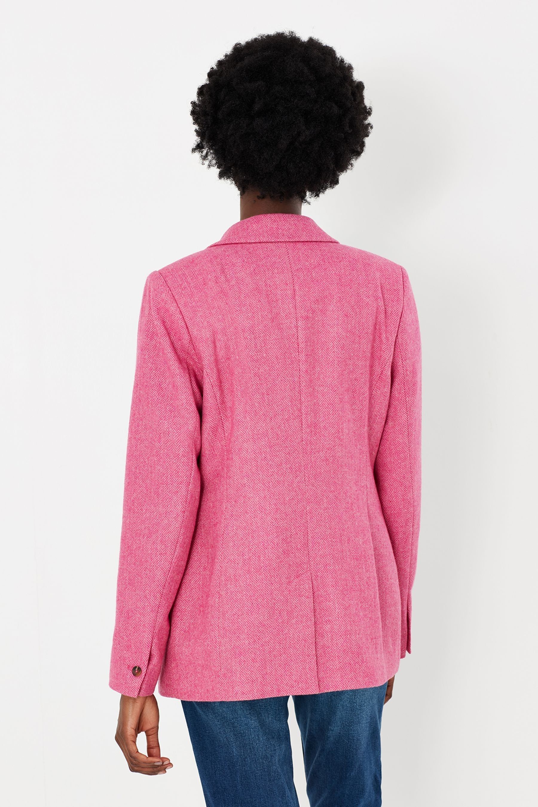 Joules mollie blazer pink 2025