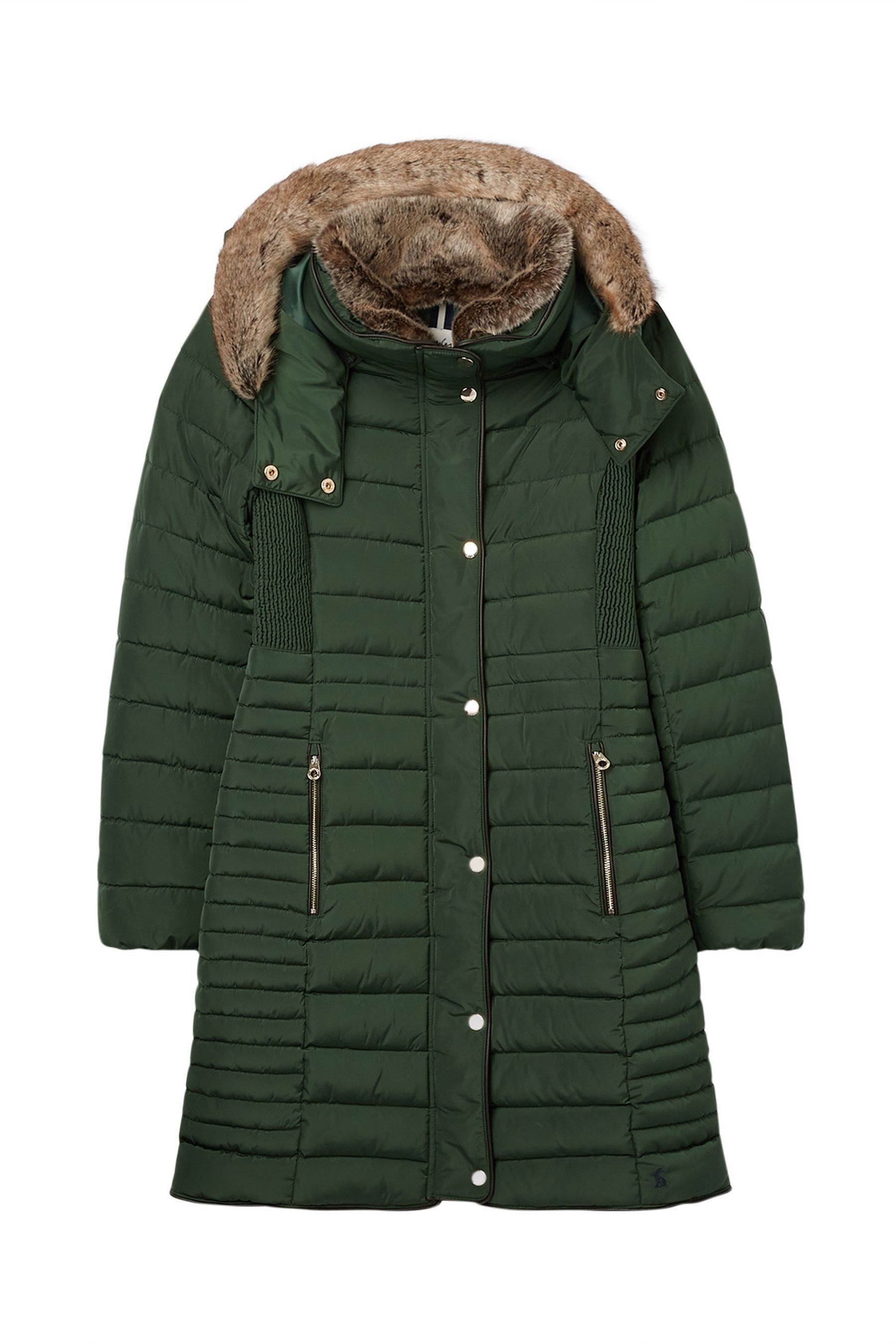 Joules caldecott longline padded coat outlet