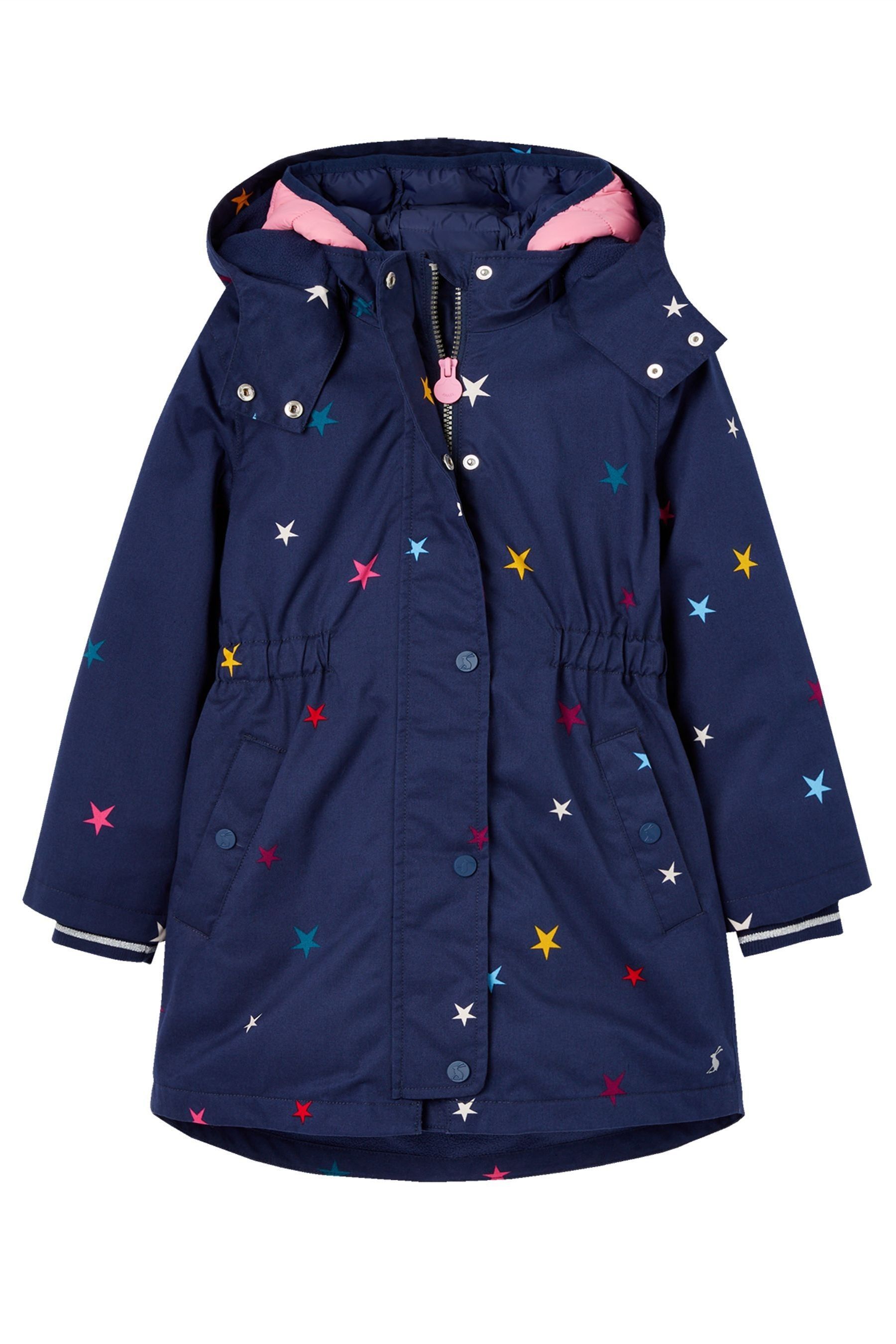 Joules hooded coast jacket store