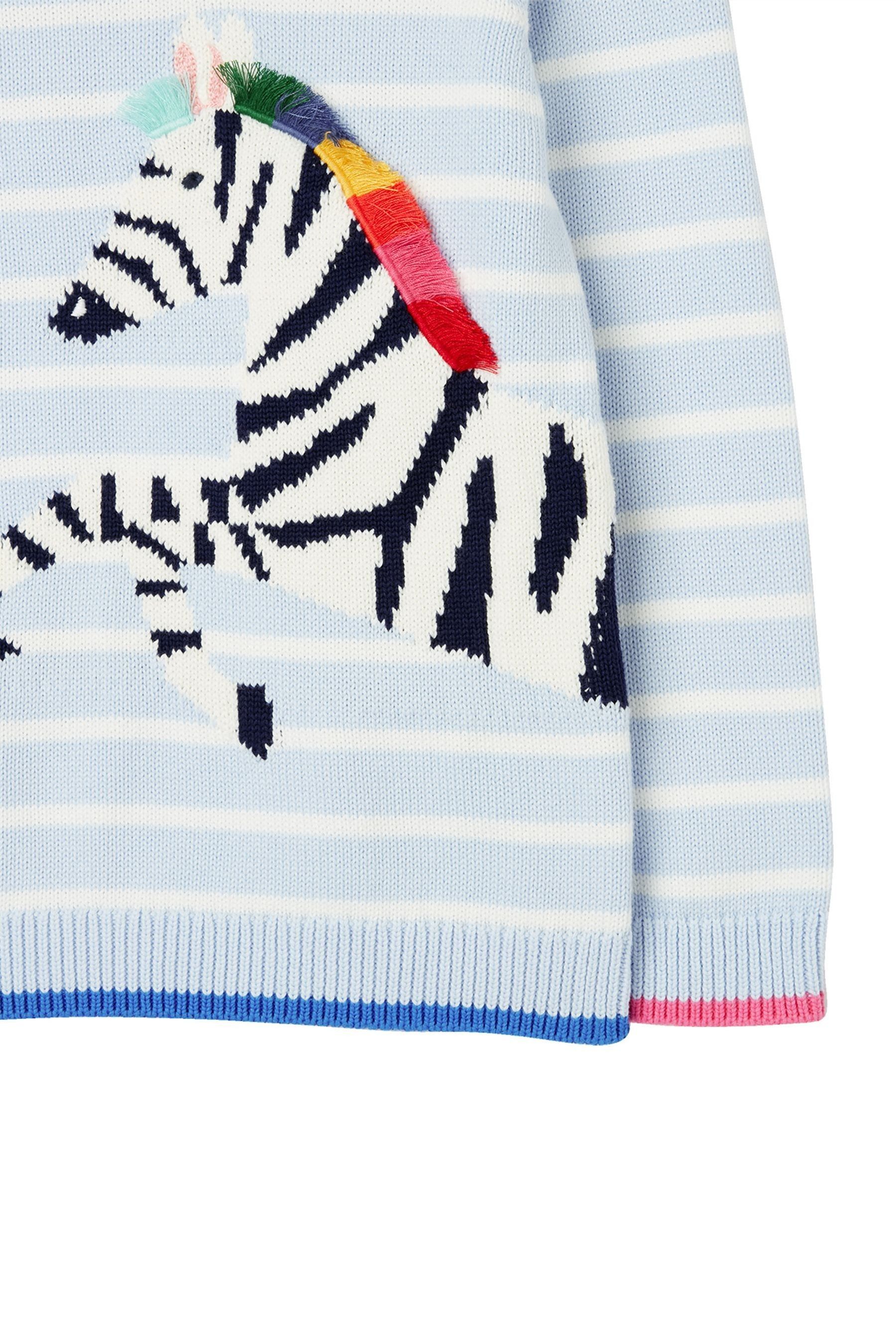 Joules animal jumpers top