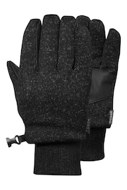 Tog 24 Black Storm Knitlook Powerstretch Gloves - Image 1 of 2