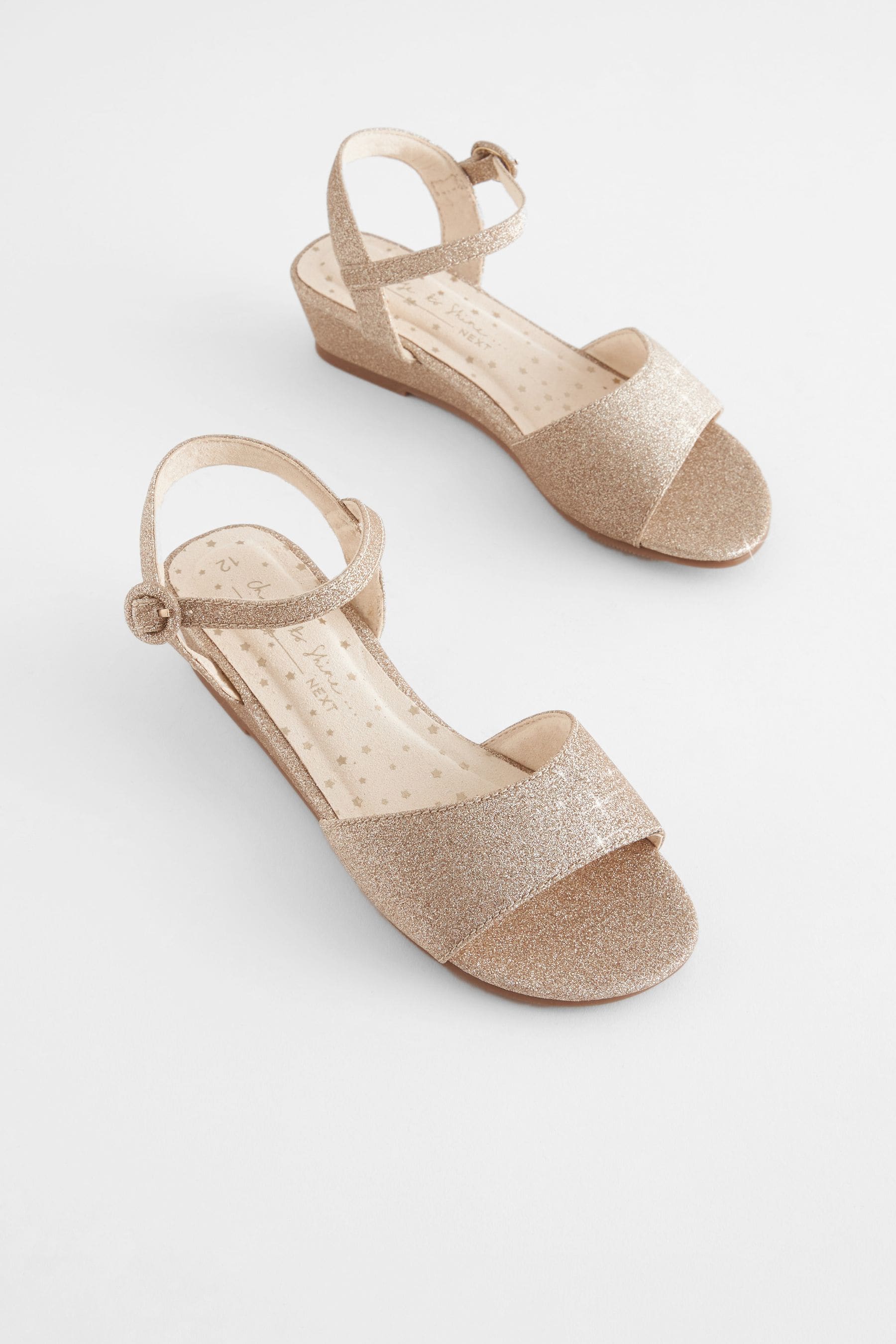 Next glitter sandals clearance