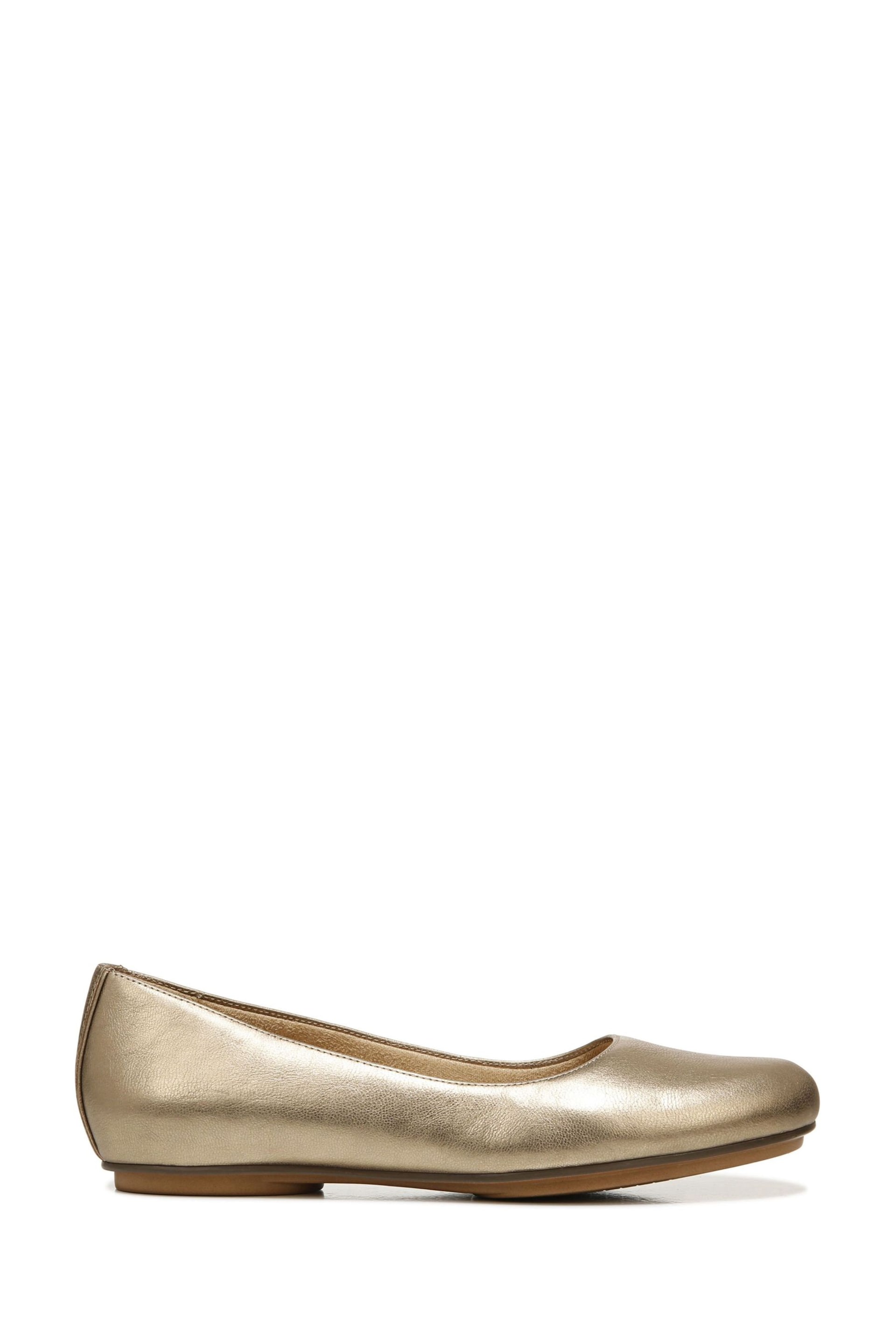 Naturalizer Maxwell Leather Ballerina Shoes - Image 1 of 7