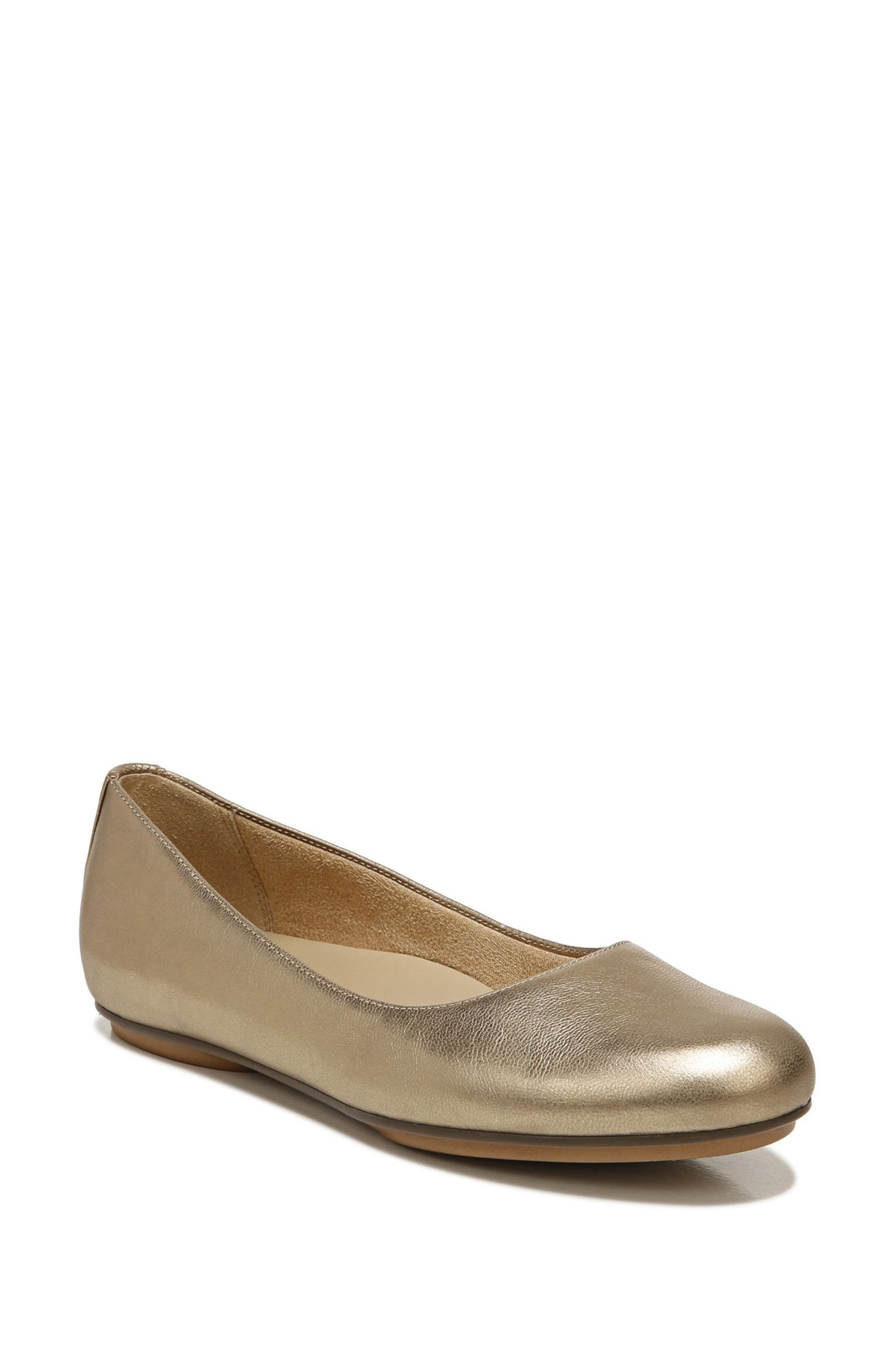 Naturalizer Maxwell Leather Ballerina Shoes - Image 3 of 7