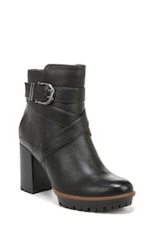 Naturalizer Lyra Ankle Leather Boots - Image 3 of 7