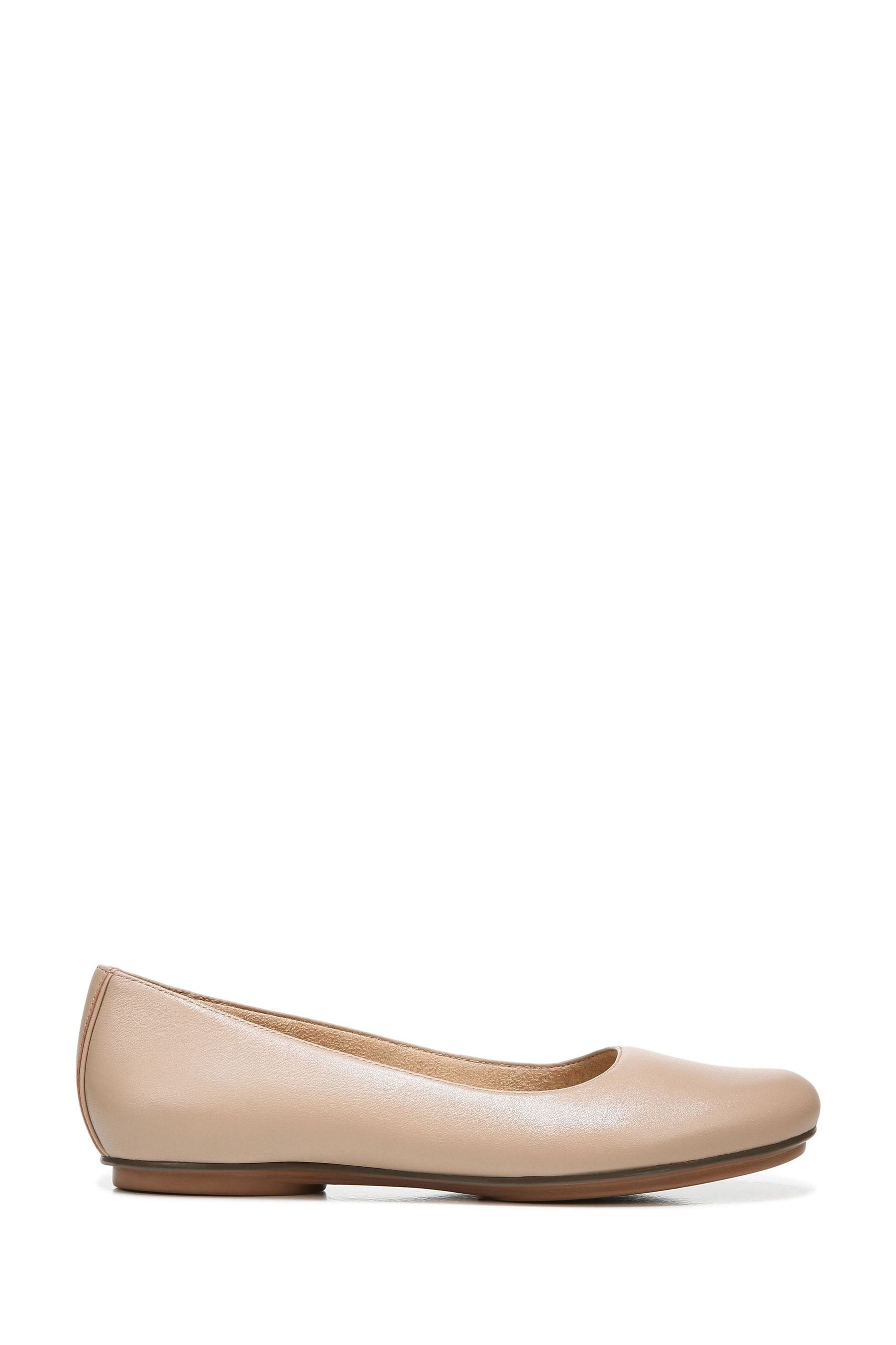 Buy Naturalizer Maxwell Leather Ballerina Shoes from the Next UK online shop