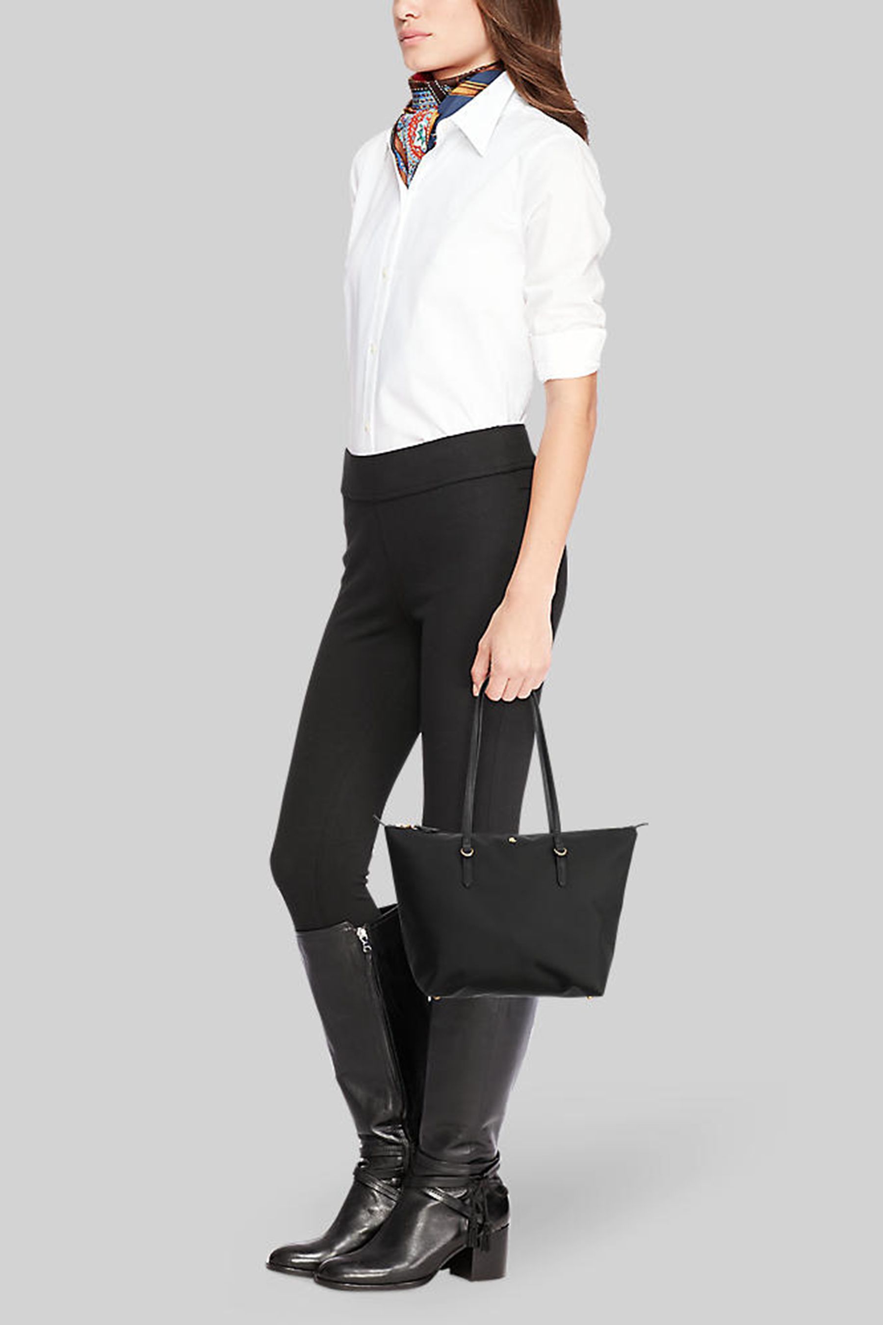 Ralph lauren keaton tote top