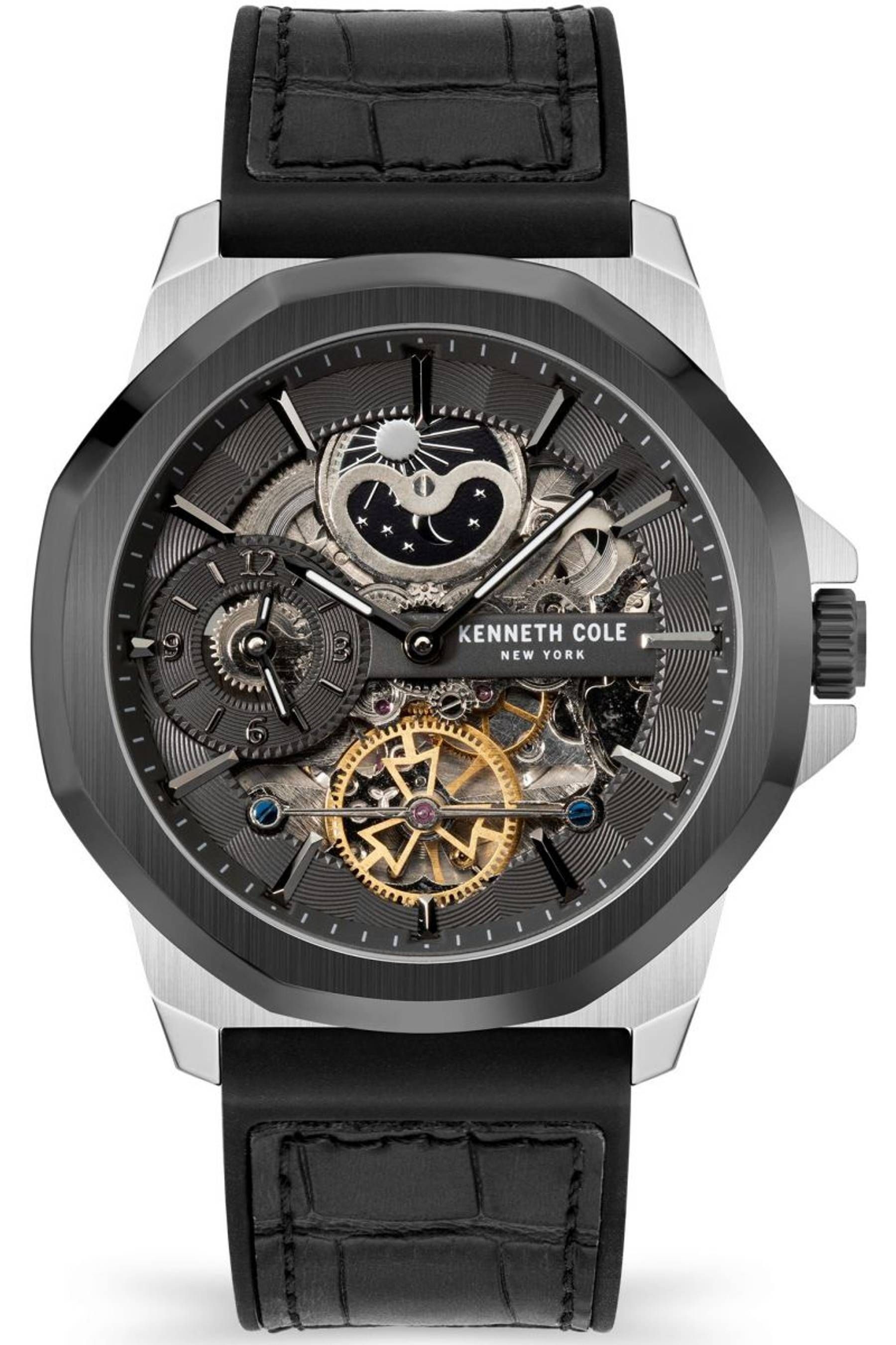 Buy Kenneth Cole Gents Grey Watch from the Next UK online shop