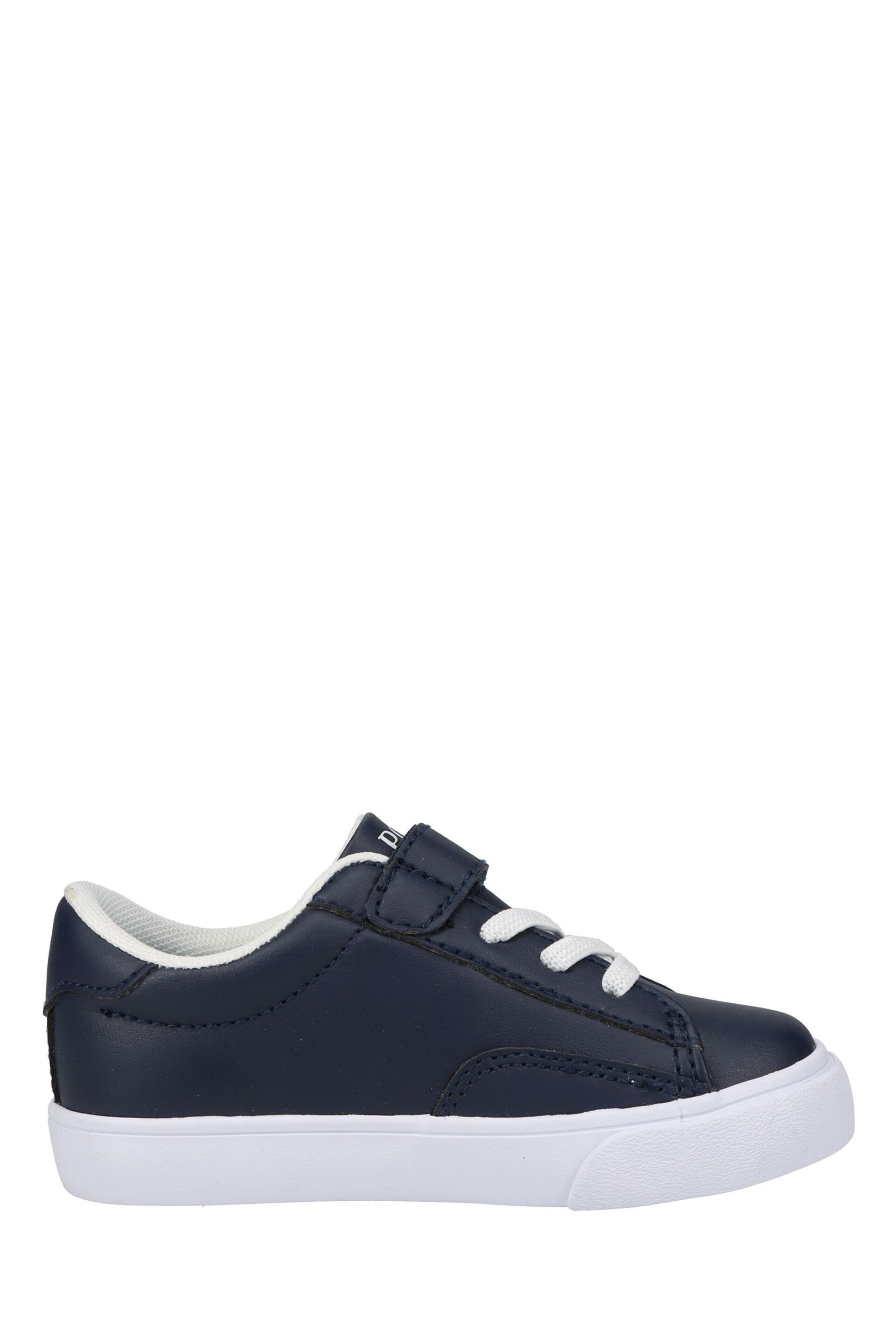 Polo Ralph Lauren Theron V Velcro Logo Trainers - Image 2 of 5