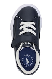 Polo Ralph Lauren Theron V Velcro Logo Trainers - Image 4 of 5