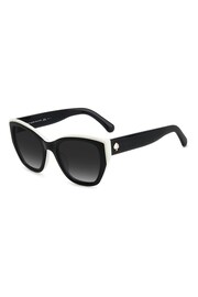 kate spade new york Yolanda Black Sunglasses - Image 2 of 4