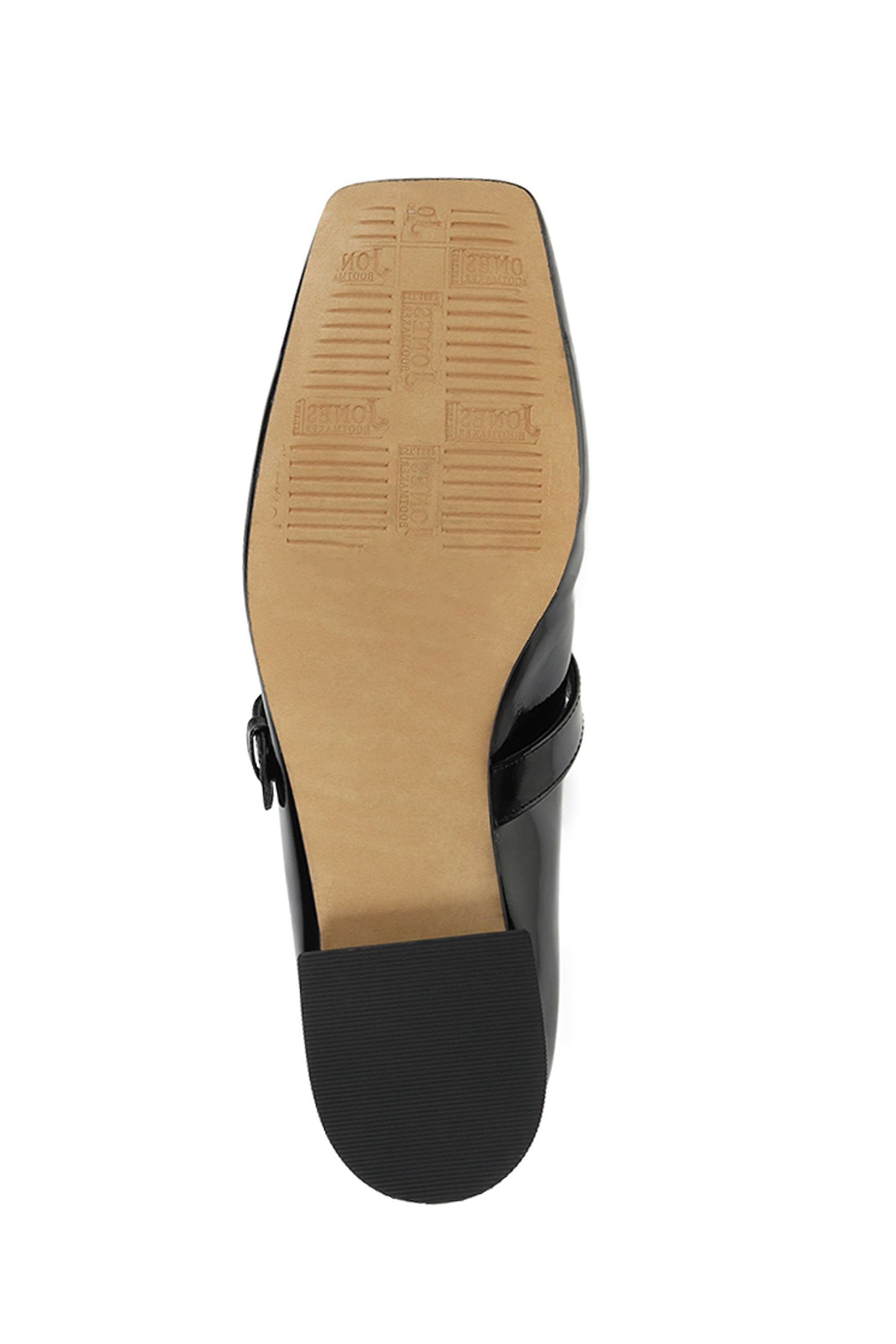 Buy Jones Bootmaker Luciana Square Toe Mary Jane Black Shoes from Next Luxembourg
