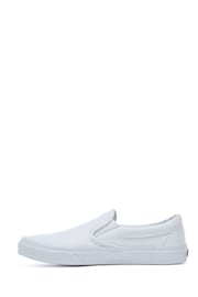 Vans Womens Classic Slip-On Trainers - Image 4 of 6