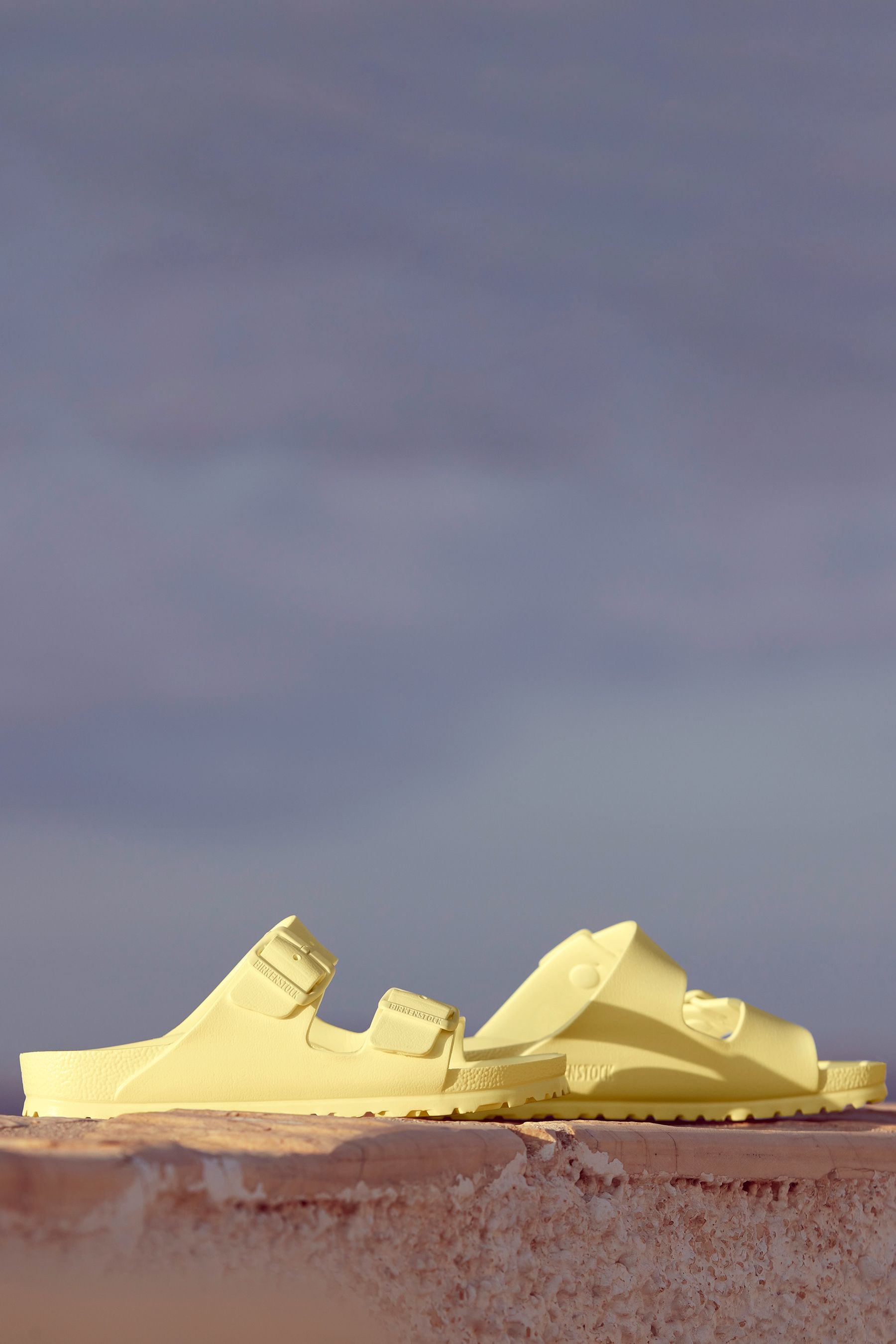 Birkenstock arizona eva yellow cheap