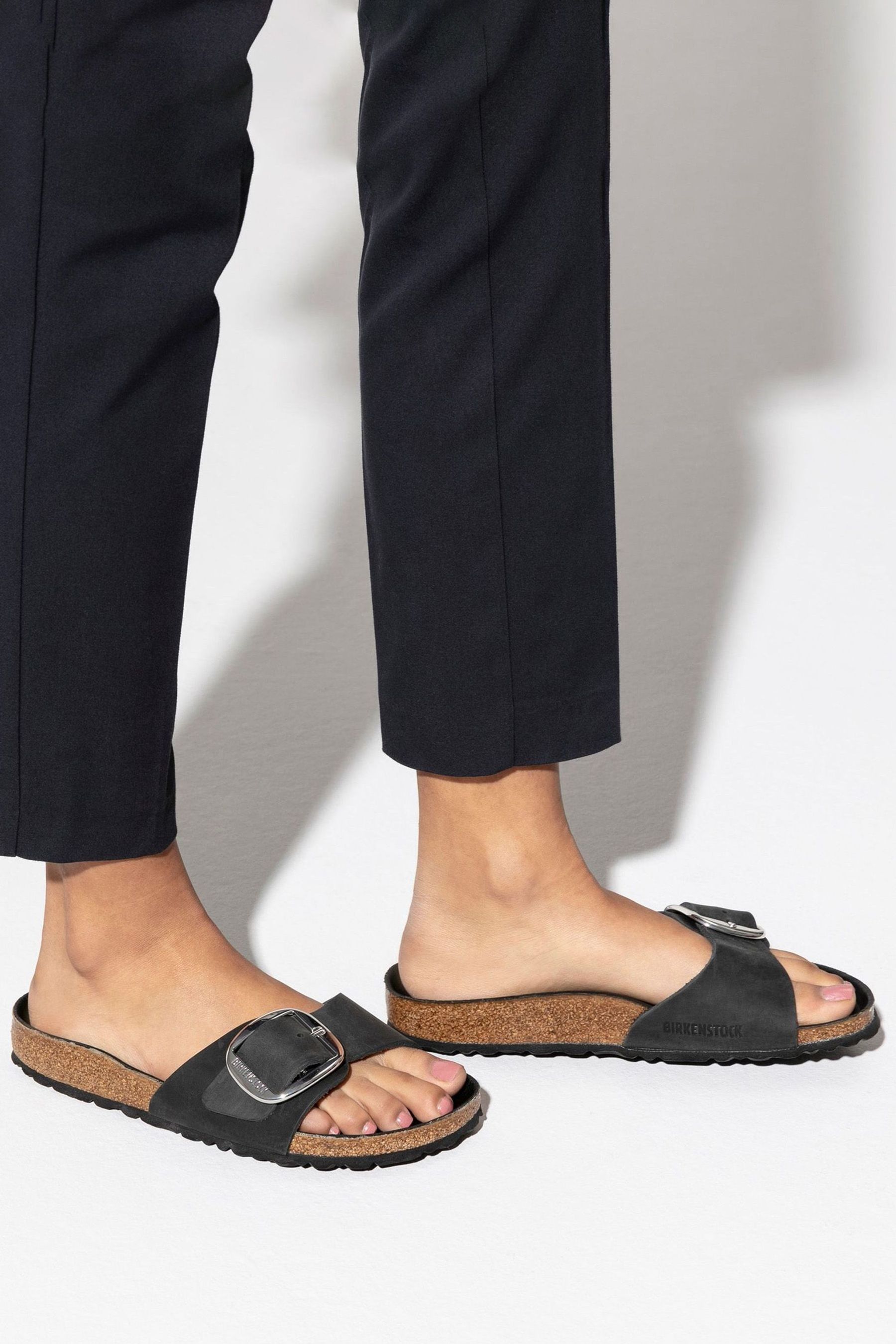 Buy Birkenstock Madrid Oiled Leather Big Buckle Sandals from Next Slovenia
