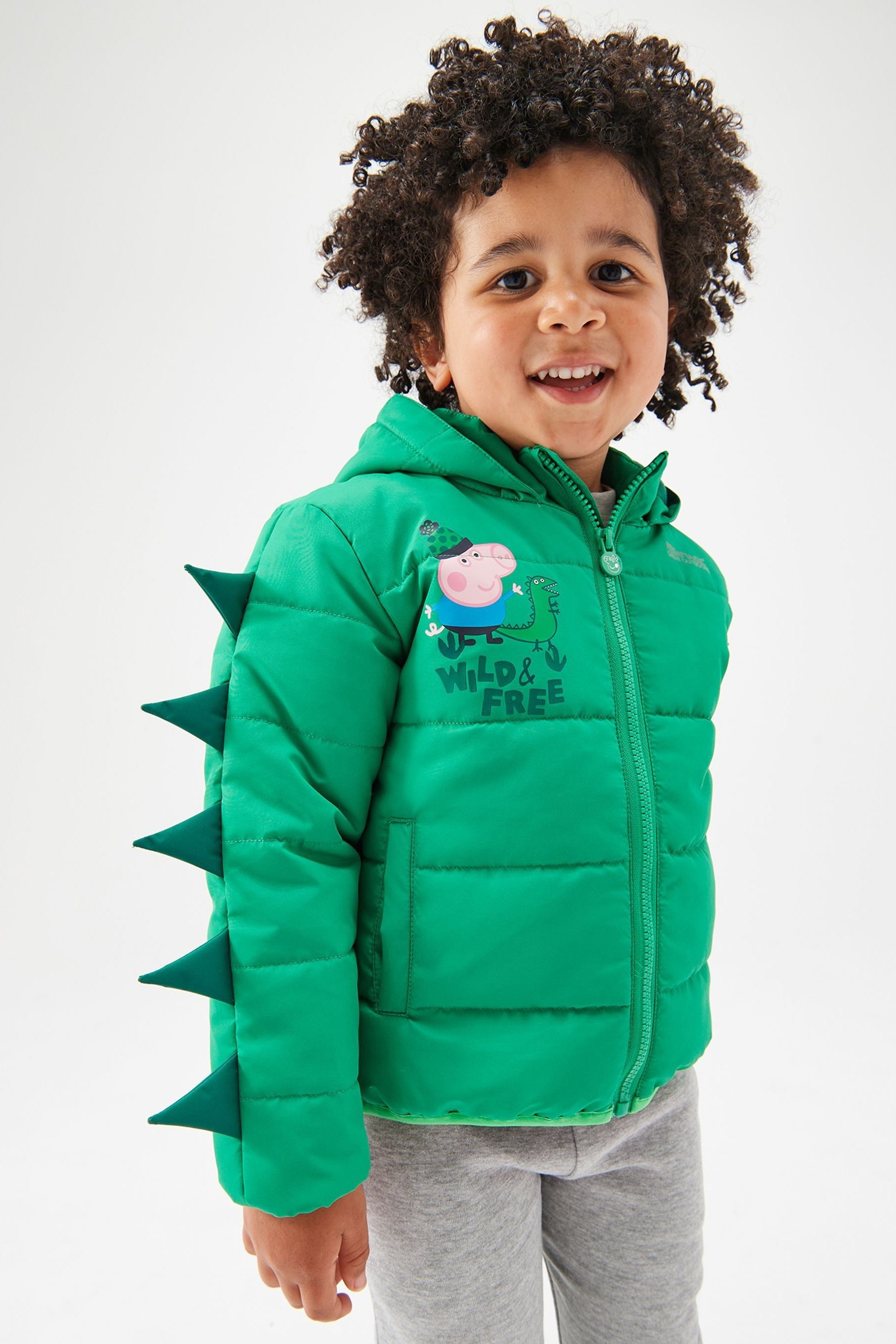 Peppa pig jacket best sale