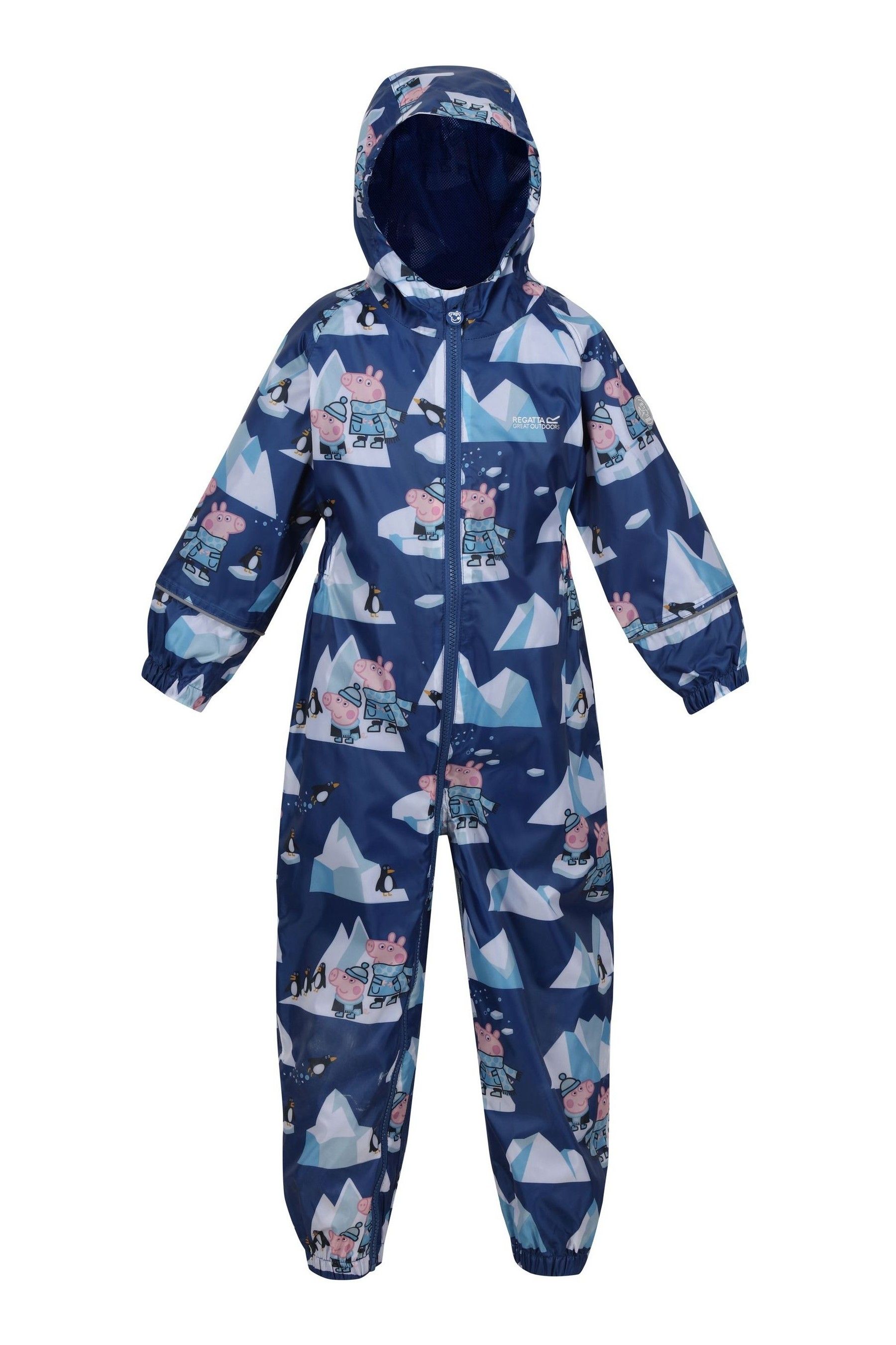 Peppa pig all in one rain suit store