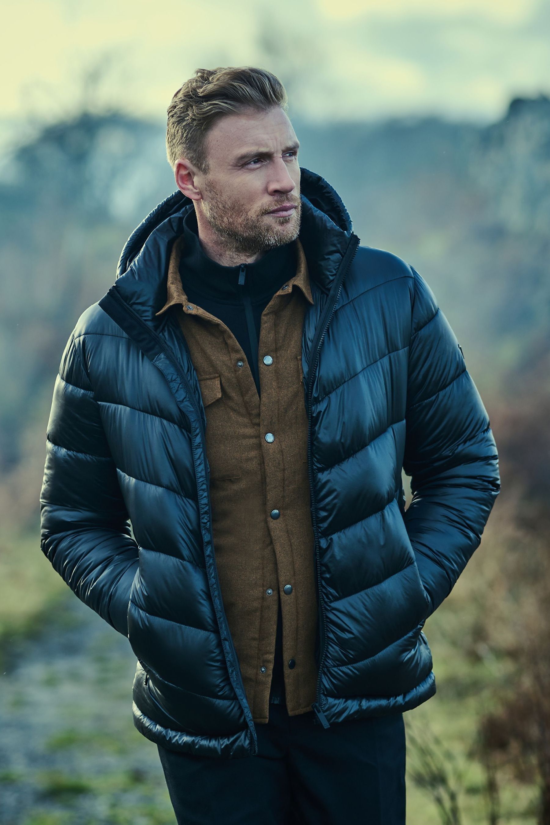Buy Freddie Flintoff Toploft II Insulated Jacket from Next Luxembourg