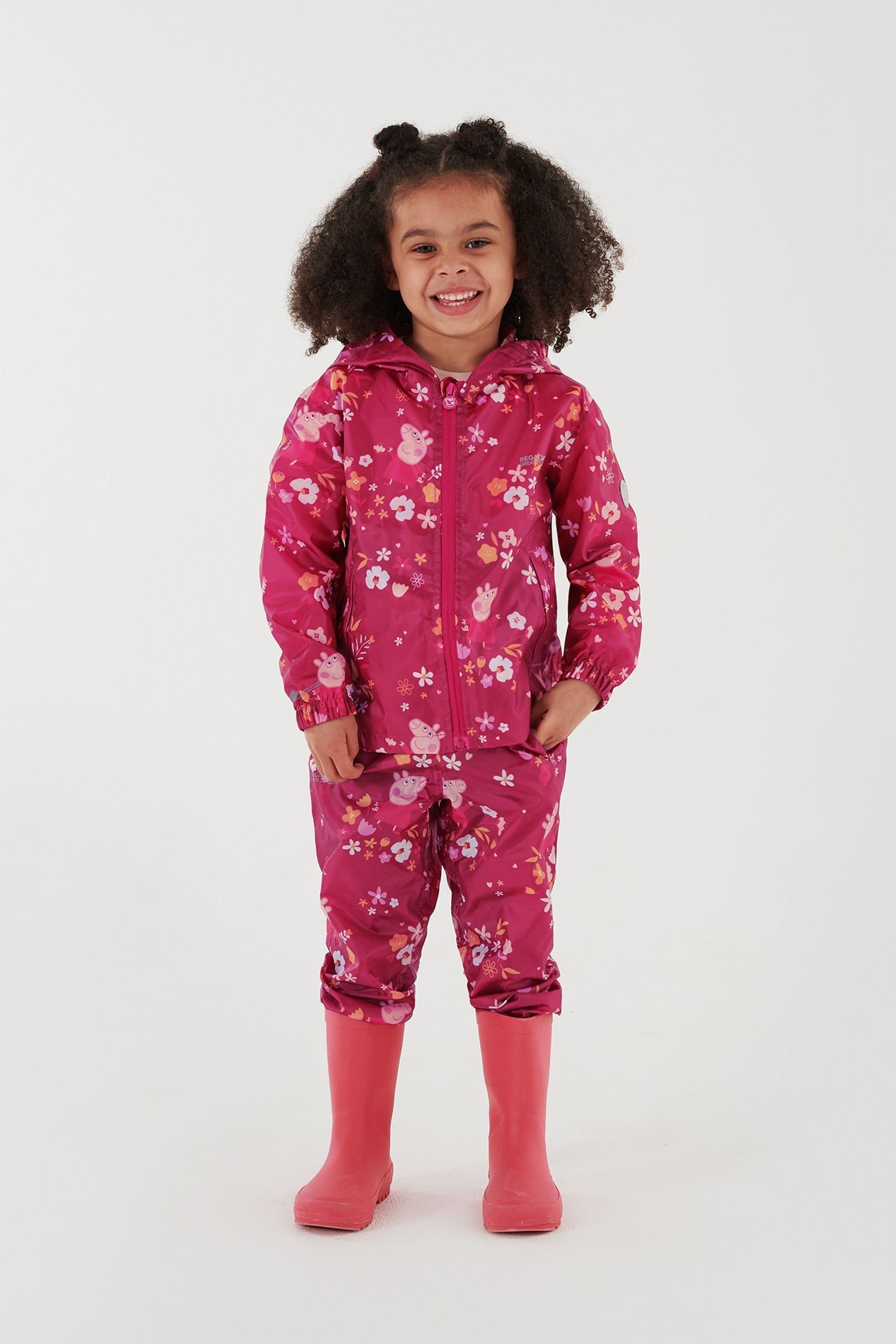 Peppa pig raincoat next sales
