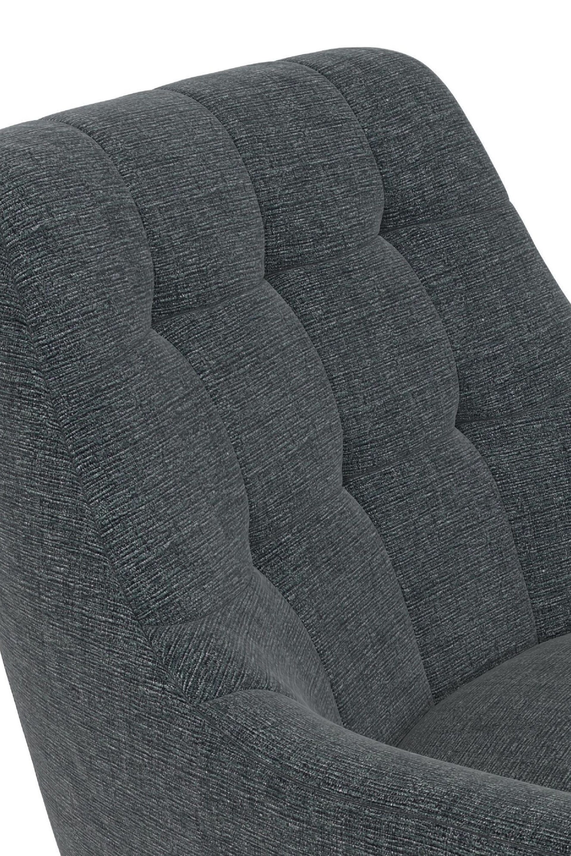 Dorel Home Grey Europe Brayden Accent Upholstered Chair - Image 4 of 4