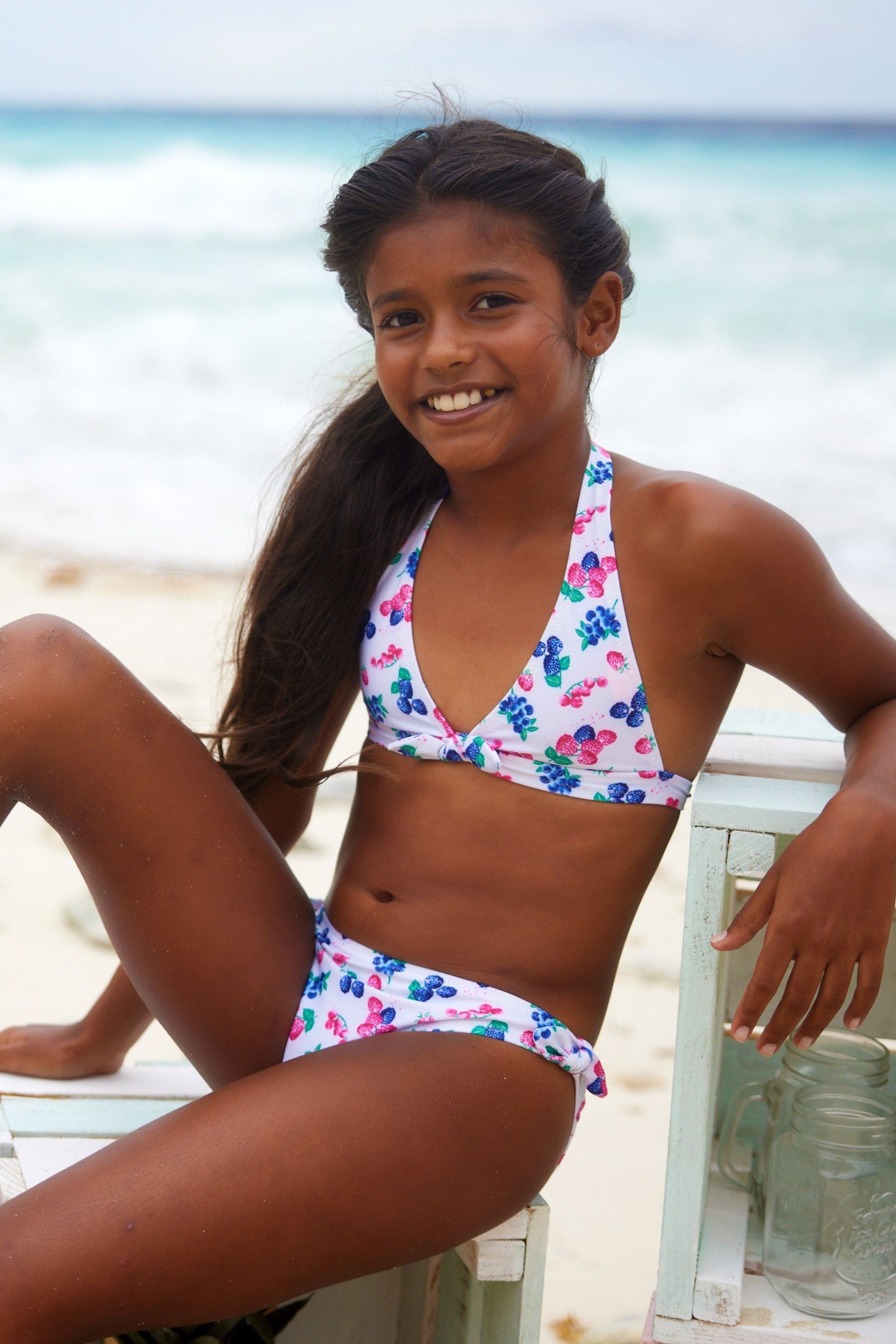 Buy Sunuva Pink Summer Berries Bikini from Next Luxembourg