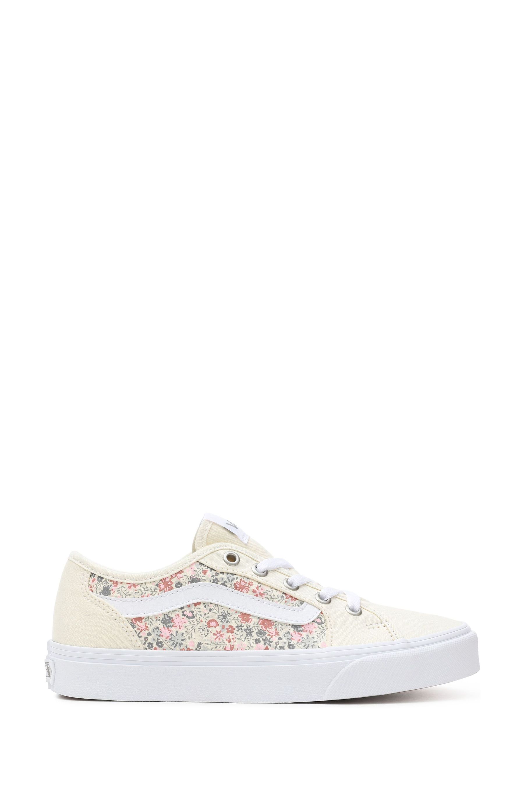 Buy Vans Womens Cream Filmore Trainers from Next Luxembourg