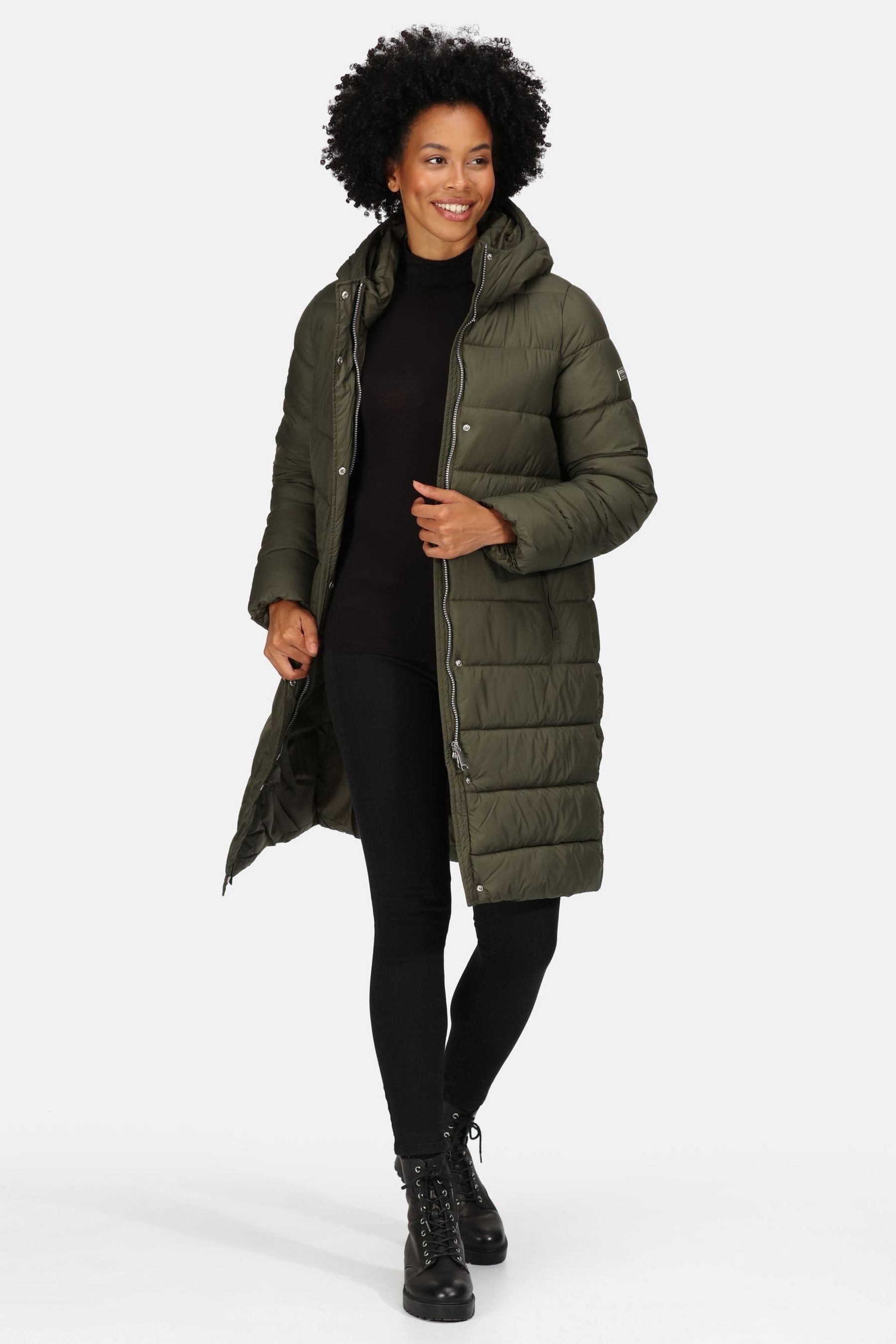 Longline duvet puffer store