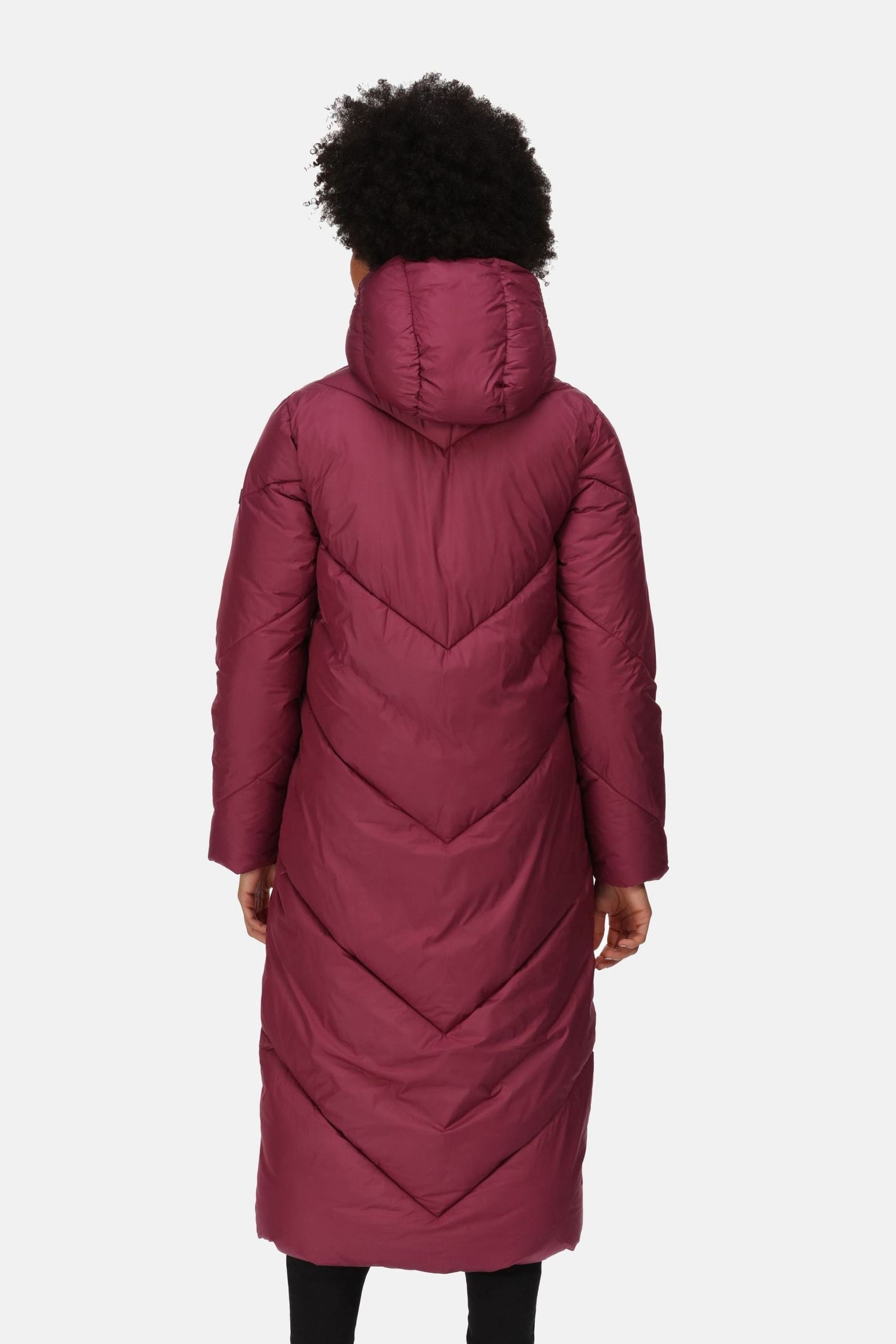 Buy Regatta Longline duvet puffer Jacket from Next Ireland