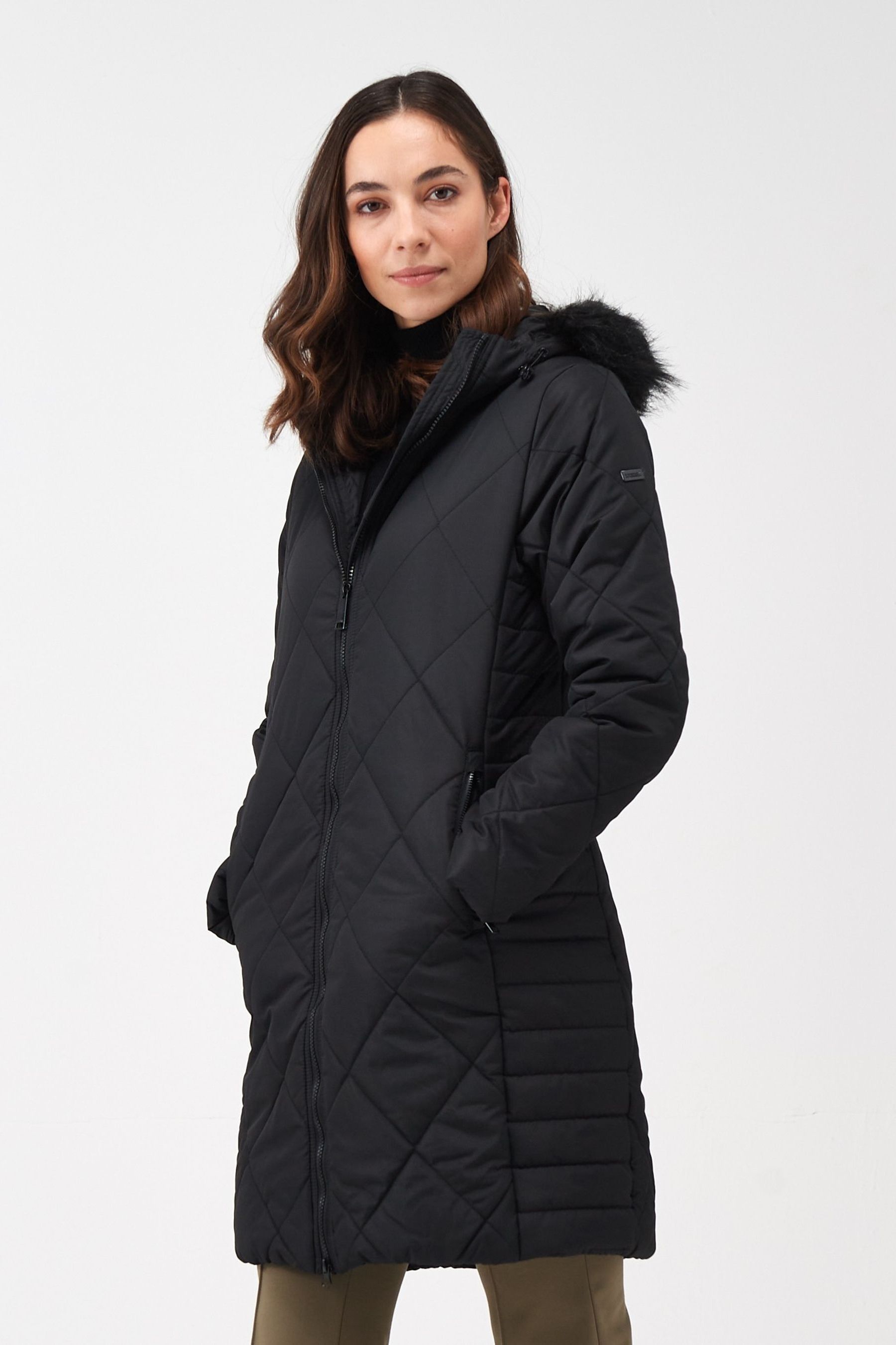 Womens thermal parka best sale