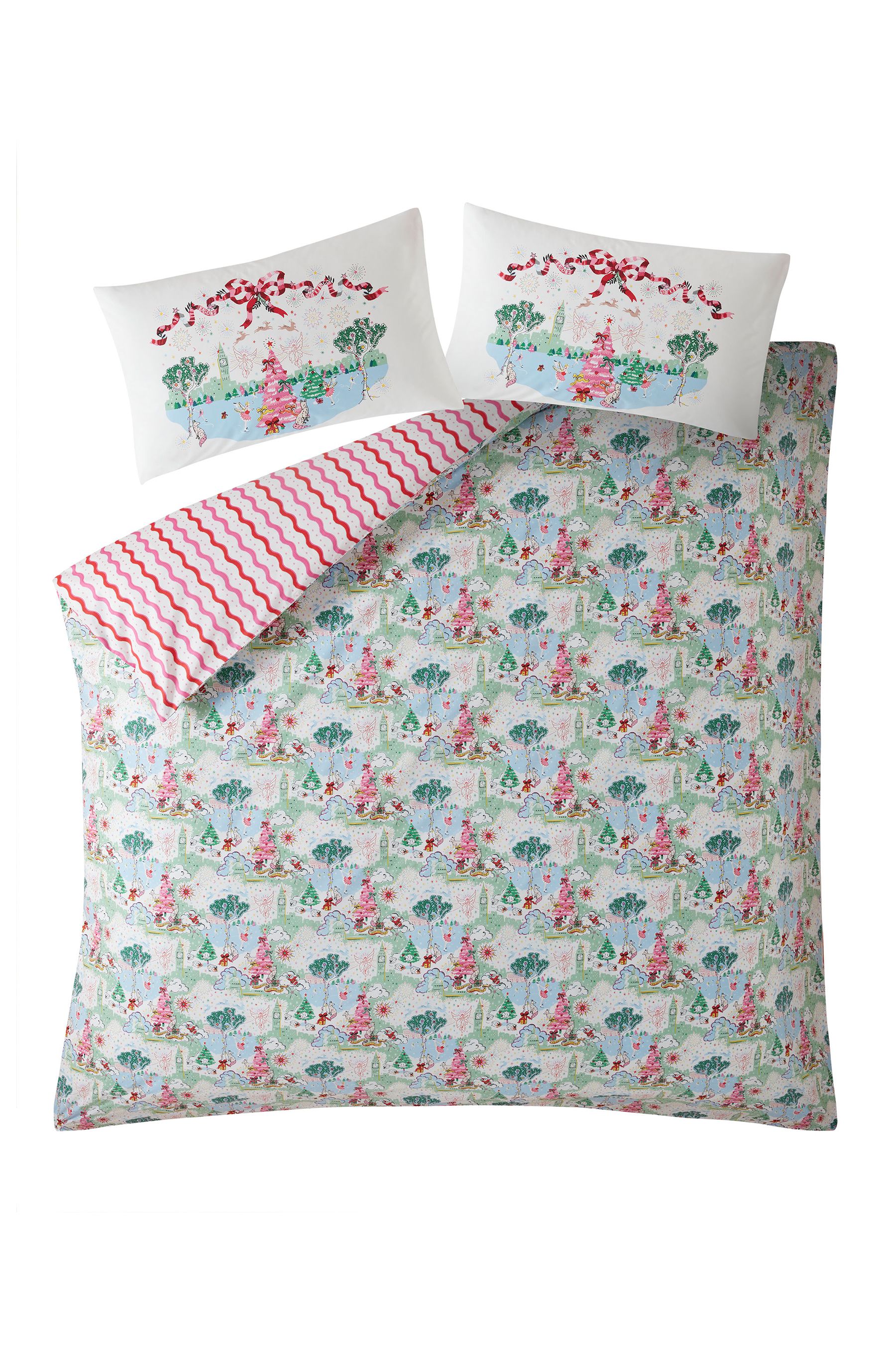 Cath kidston cot bedding best sale