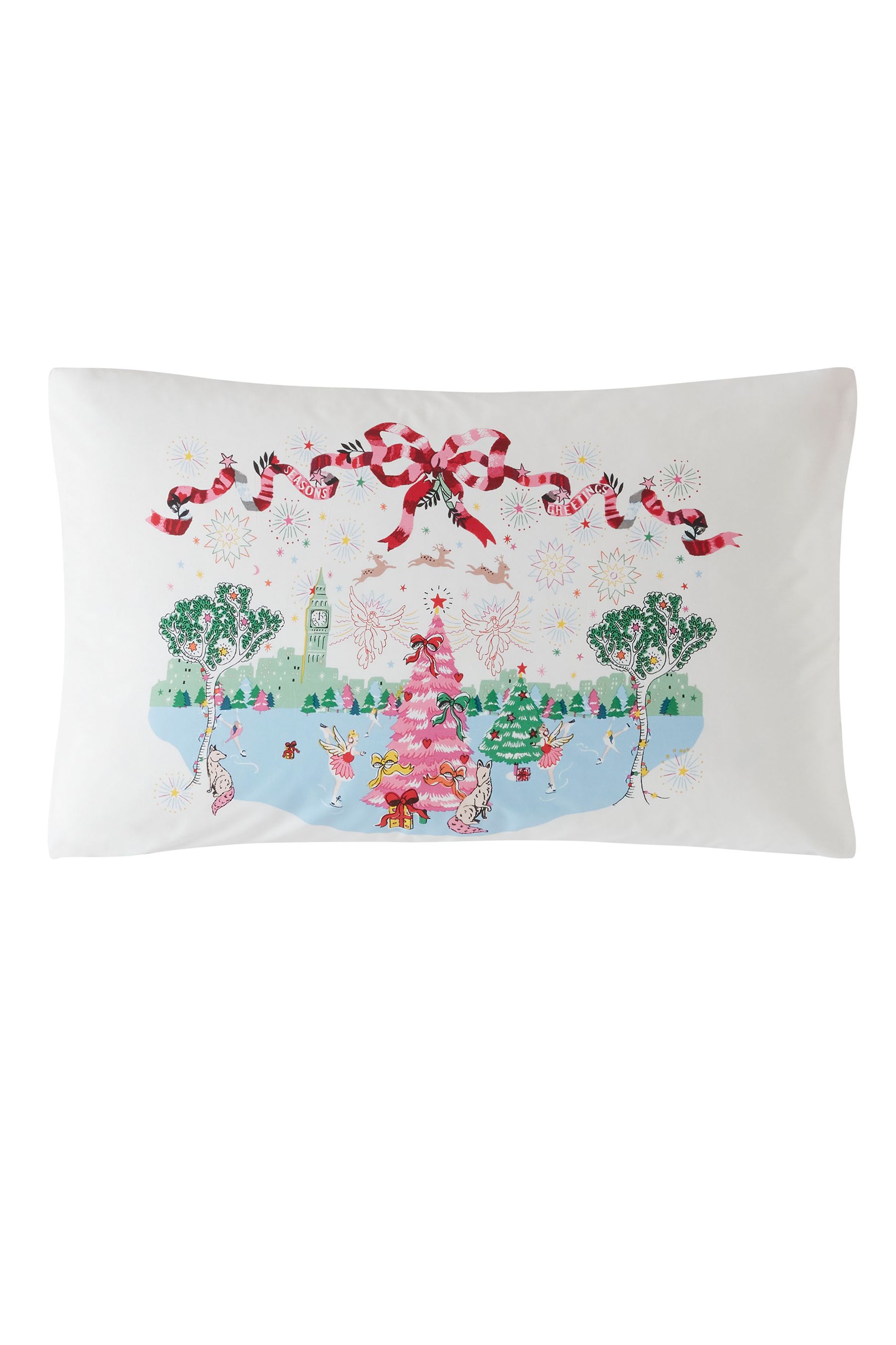 Cath kidston christmas cushion hot sale