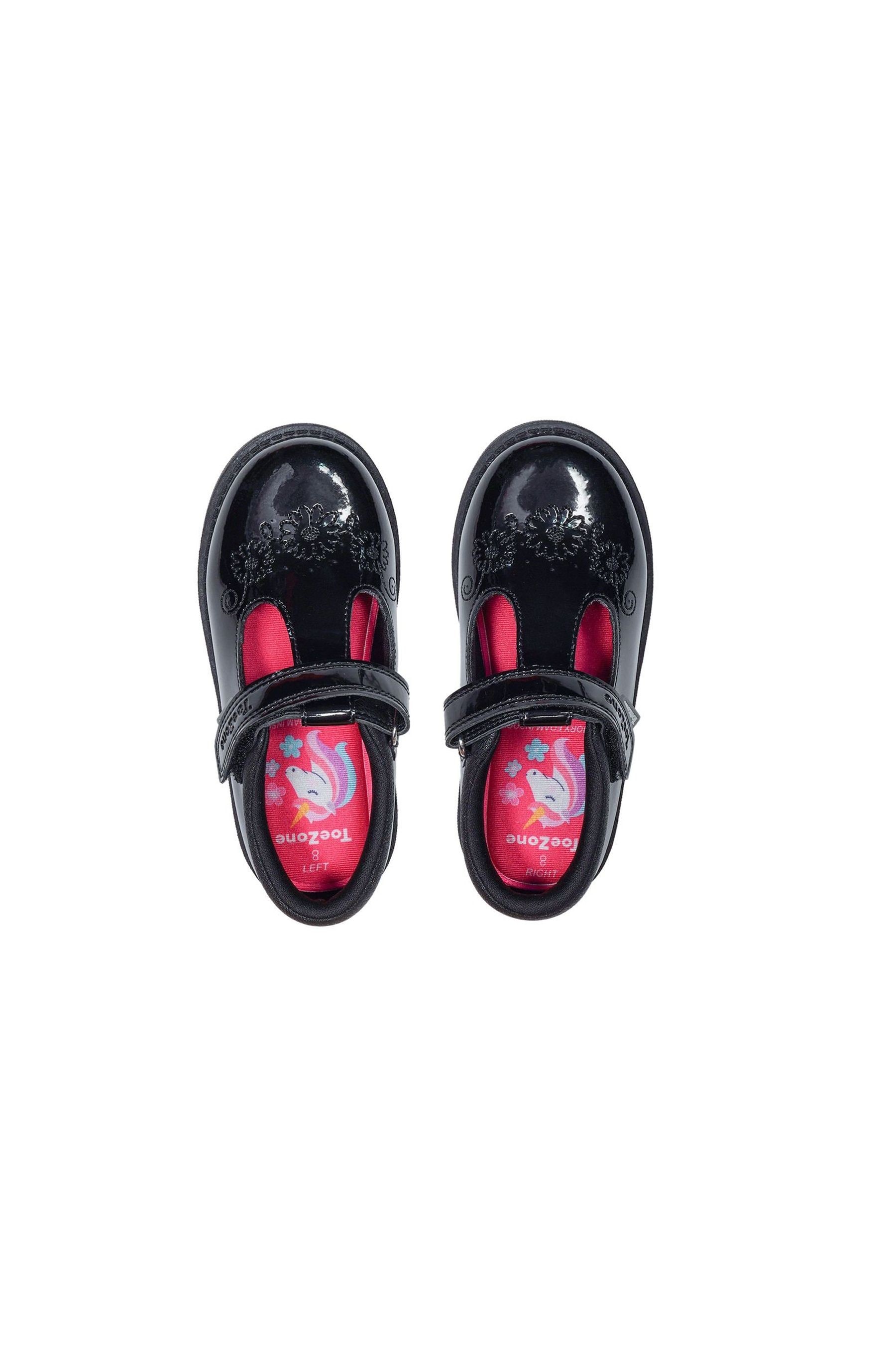 Buy Elevate school with ToeZone Laura Girls Unicorn School Shoes from Next Canada