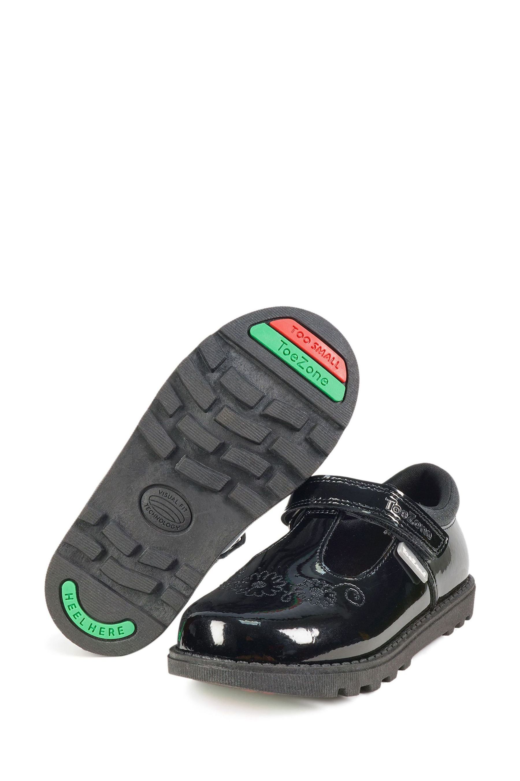 Buy Elevate school with ToeZone Laura Girls Unicorn School Shoes from Next Canada