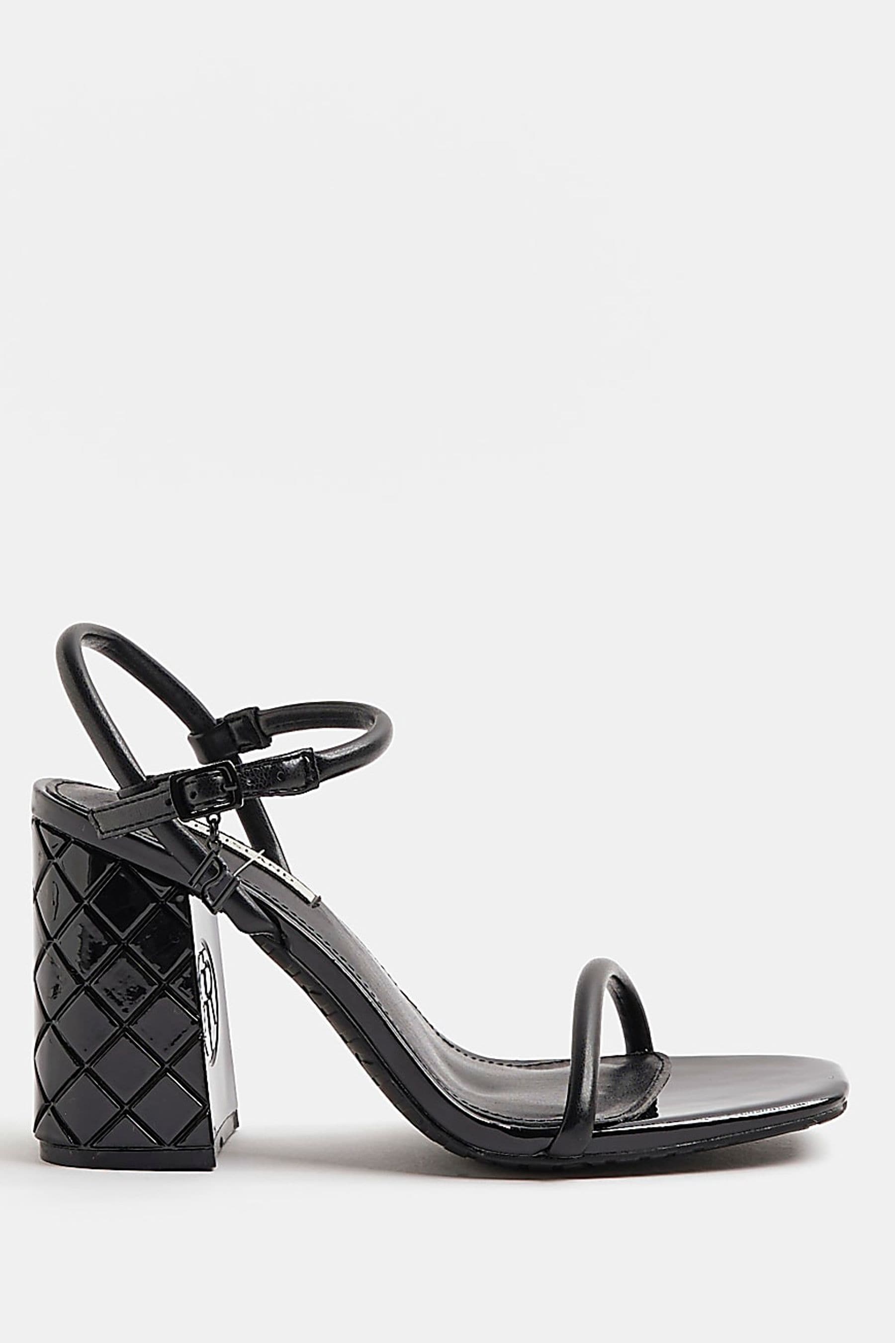 Block heel sandals river island store