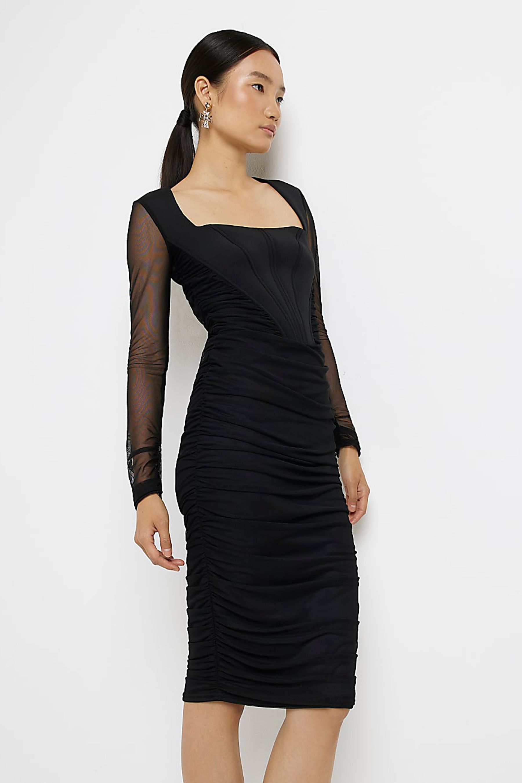 Corset dress river island 2025