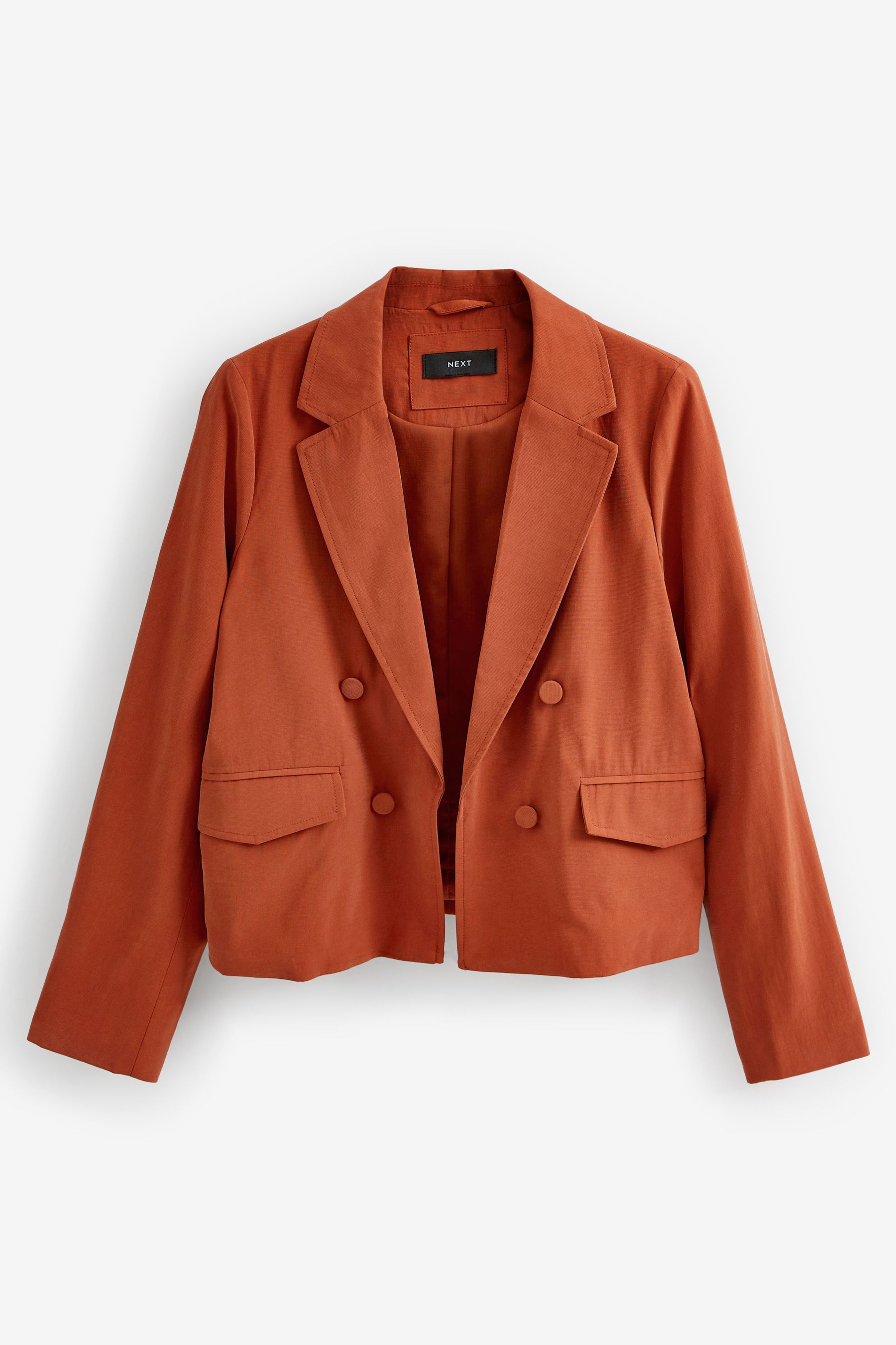 Womens rust blazer hot sale