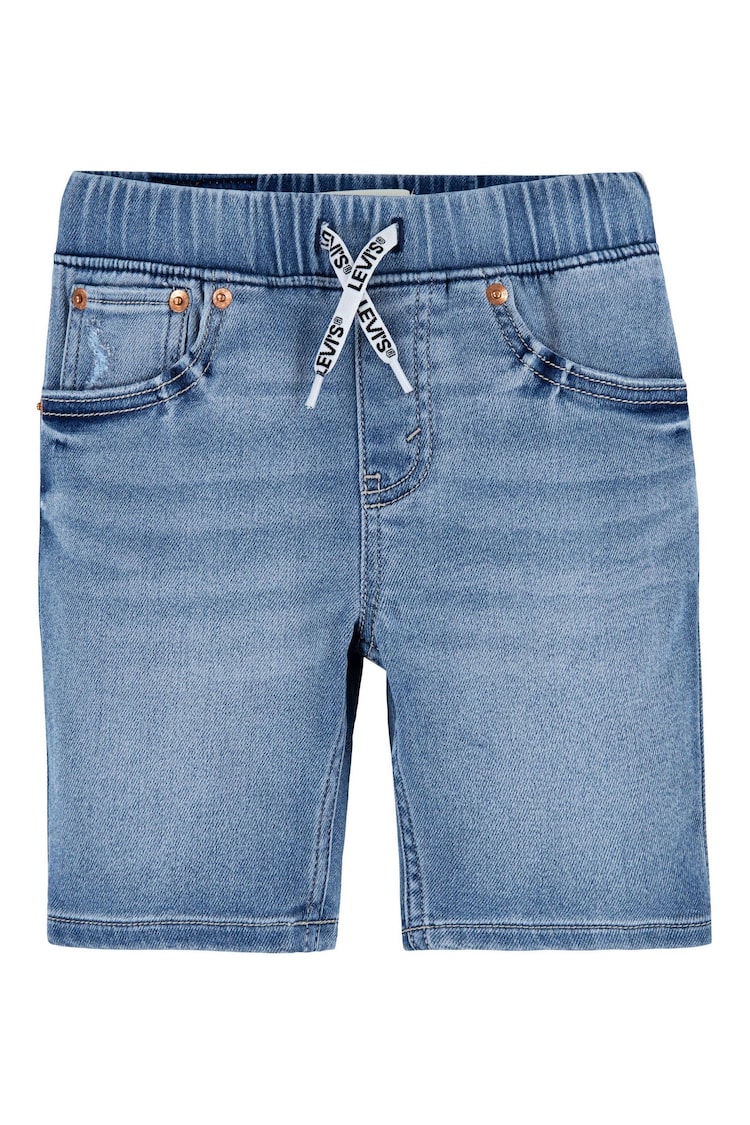 Levi's® Blue Pull-On Denim Shorts - Image 1 of 2