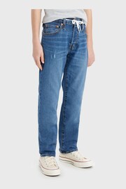 Levi's® Blue Classic 501® Denim Jeans - Image 1 of 6