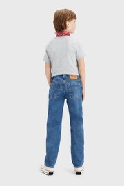 Levi's® Blue Classic 501® Denim Jeans - Image 2 of 6