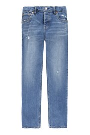 Levi's® Blue Classic 501® Denim Jeans - Image 4 of 6