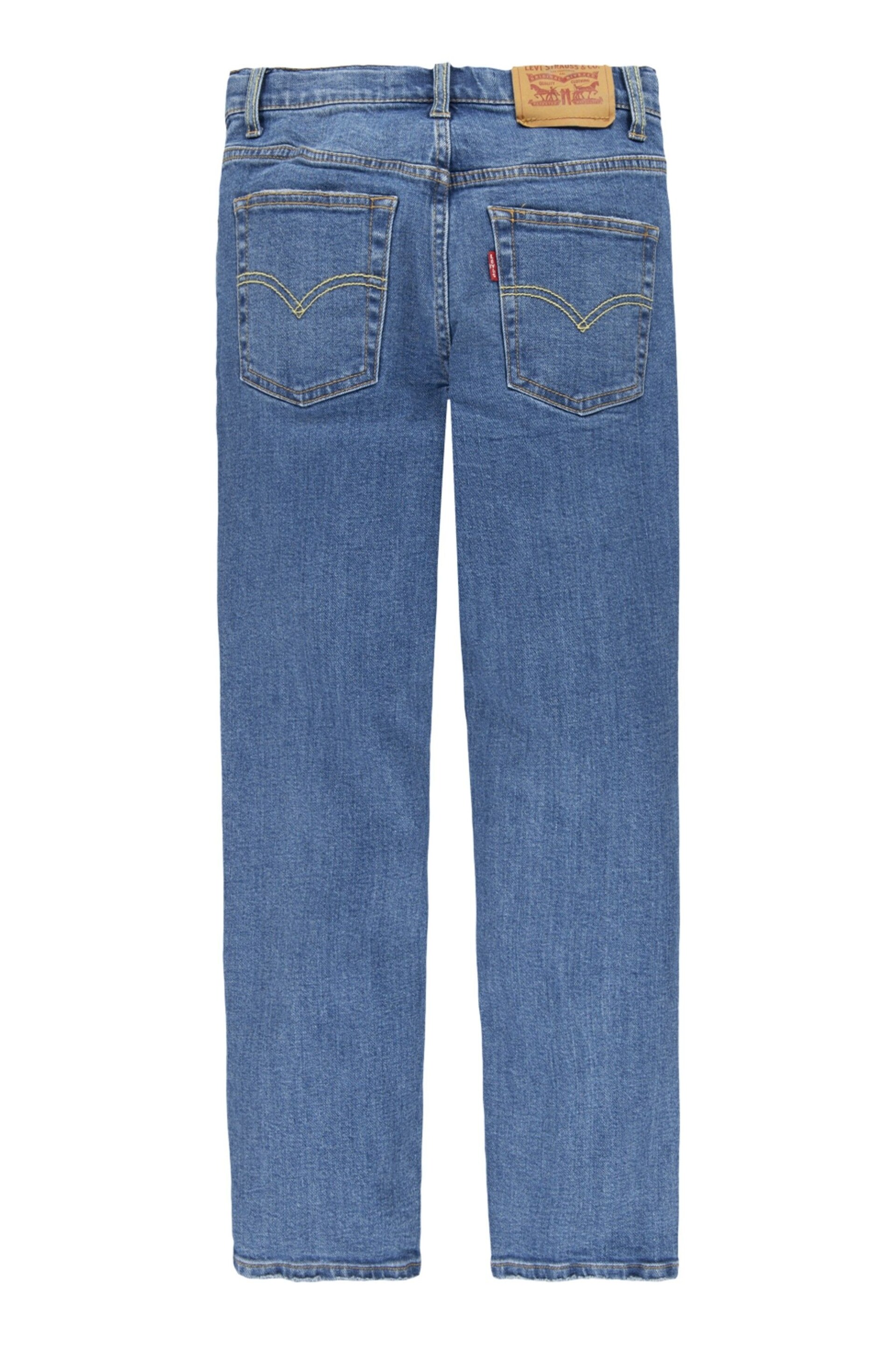 Levi's® Blue Classic 501® Denim Jeans - Image 5 of 6