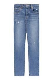 Levi's® Blue Original 501® Denim Jeans - Image 1 of 4