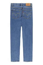 Levi's® Blue Original 501® Denim Jeans - Image 2 of 4